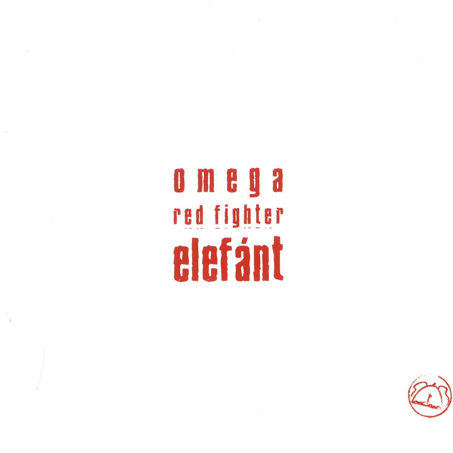 CD Shop - ELEFANT OMEGA RED FIGHTER