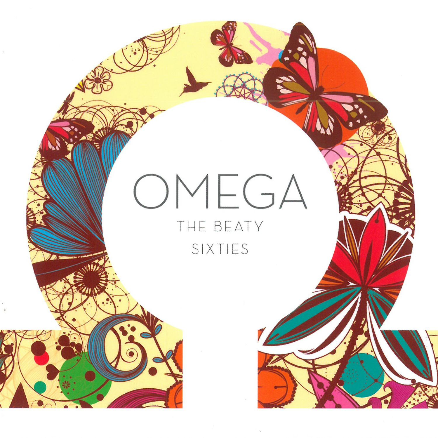 CD Shop - OMEGA THE BEATY SIXTIES