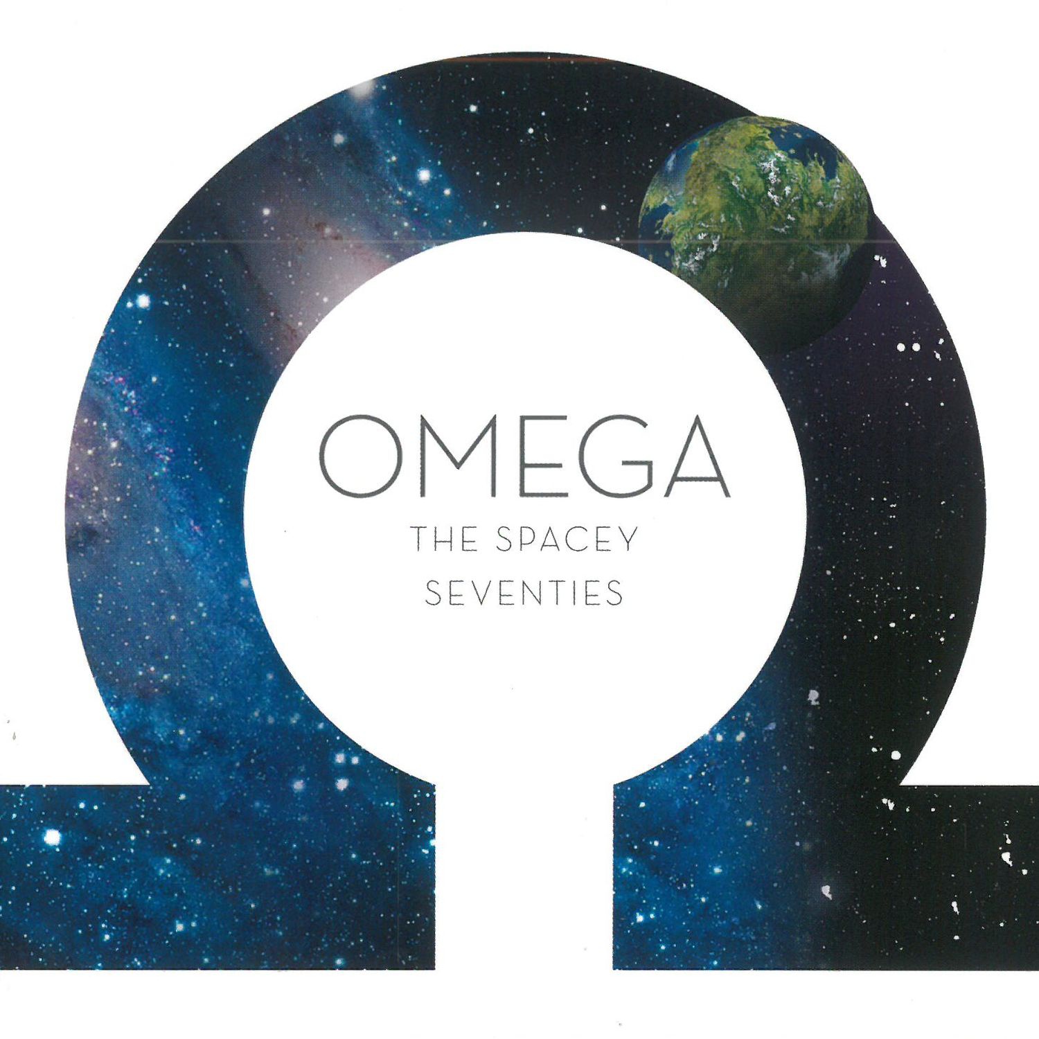 CD Shop - OMEGA THE SPACEY SEVENTIES