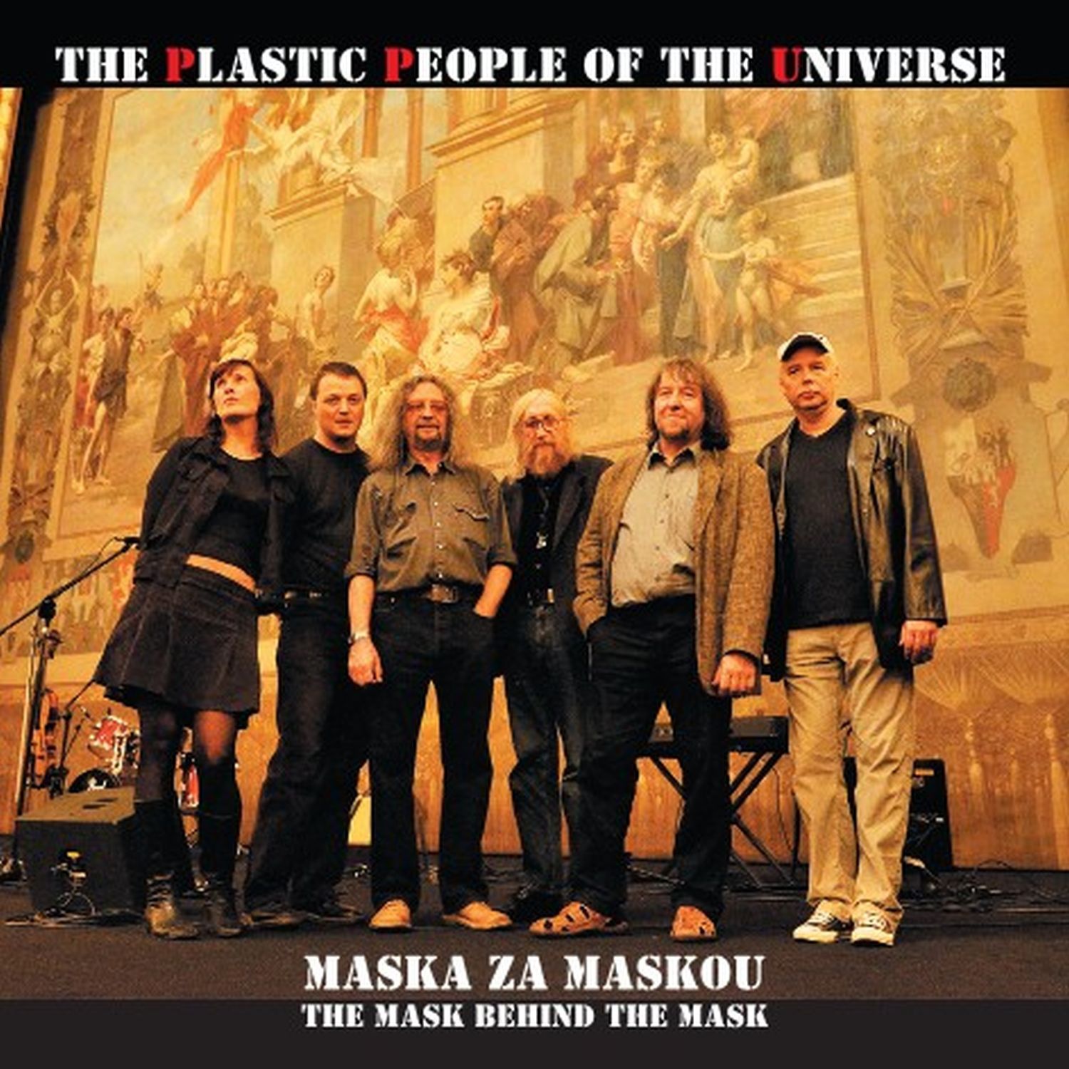 CD Shop - THE PLASTIC PEOPLE OF THE UNIV MASKA ZA MASKOU