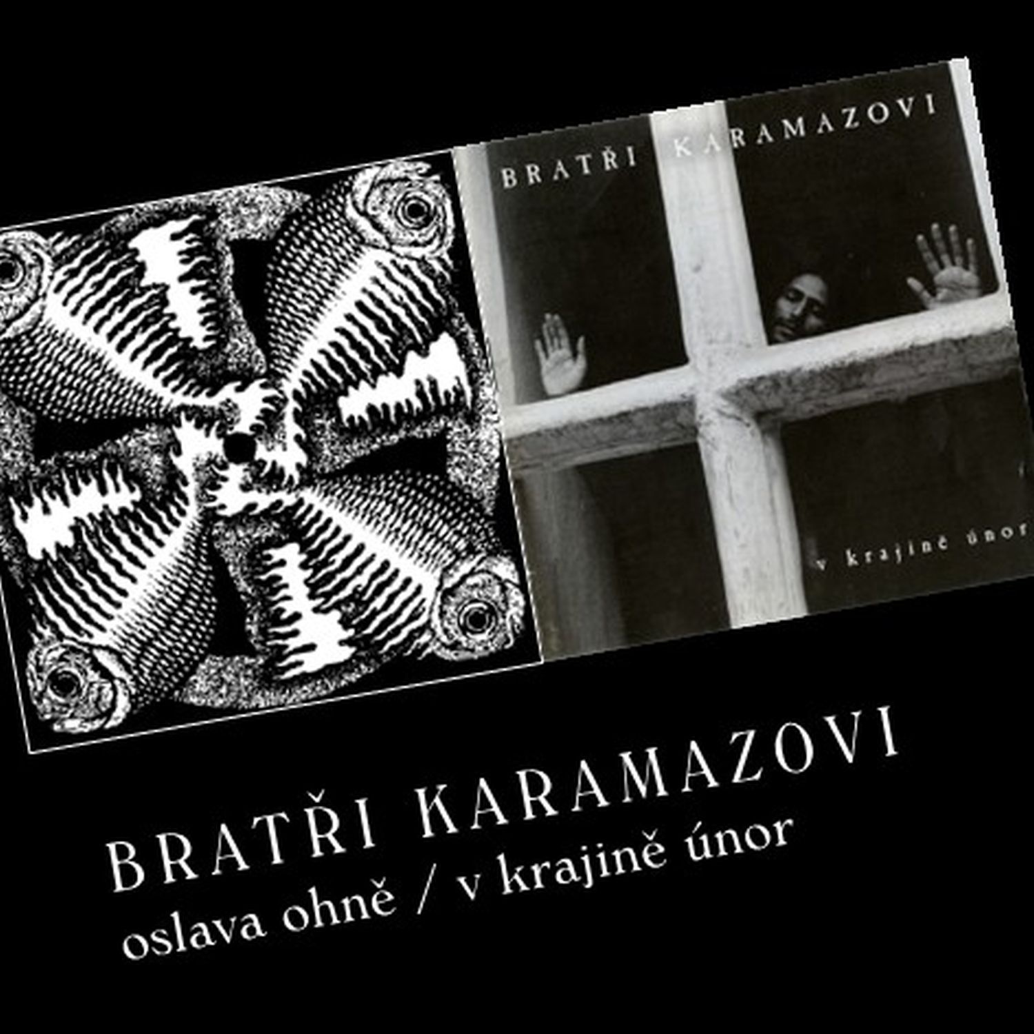 CD Shop - BRATRI KARAMAZOVI OSLAVA OHNE /V KTRAJINE UNOR