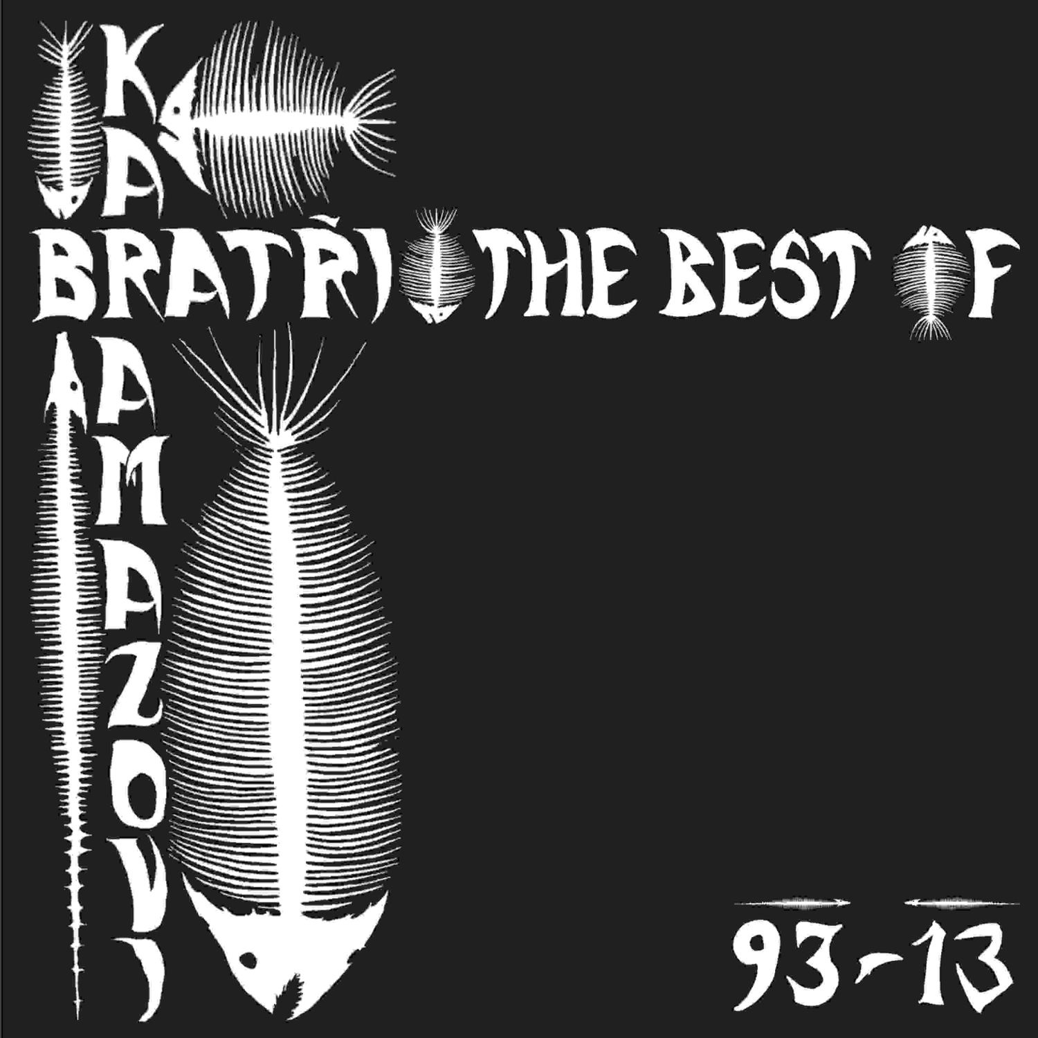 CD Shop - BRATRI KARAMAZOVI THE BEST OF 93-13
