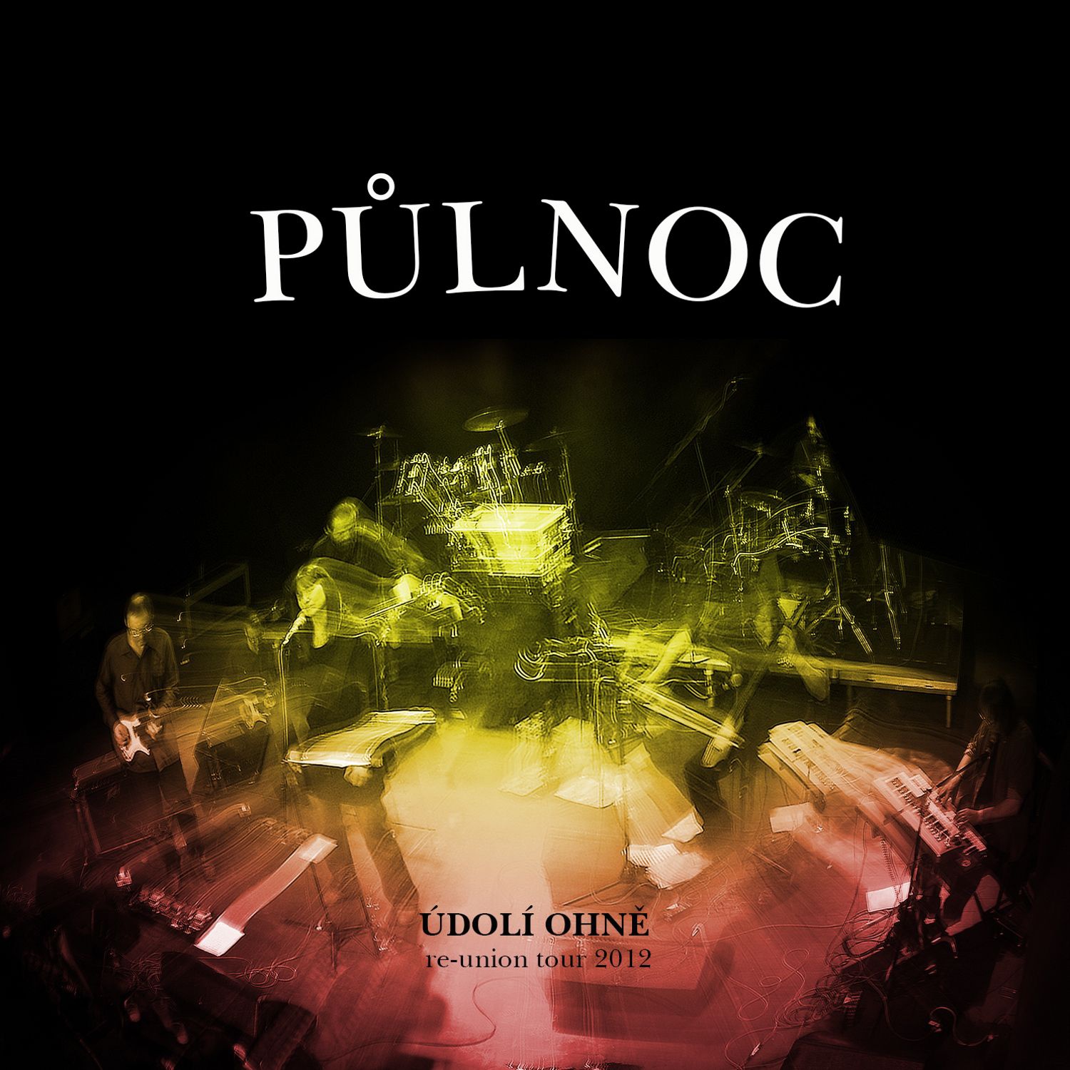 CD Shop - PULNOC UDOLI OHNE (REUNION TOUR 2012 LIVE)