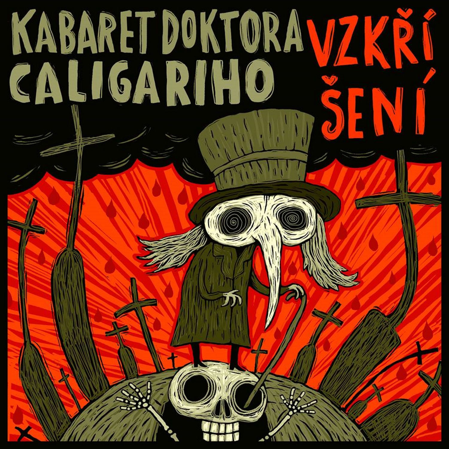 CD Shop - KABARET DOKTORA CALIGARIHO VZKRISENI