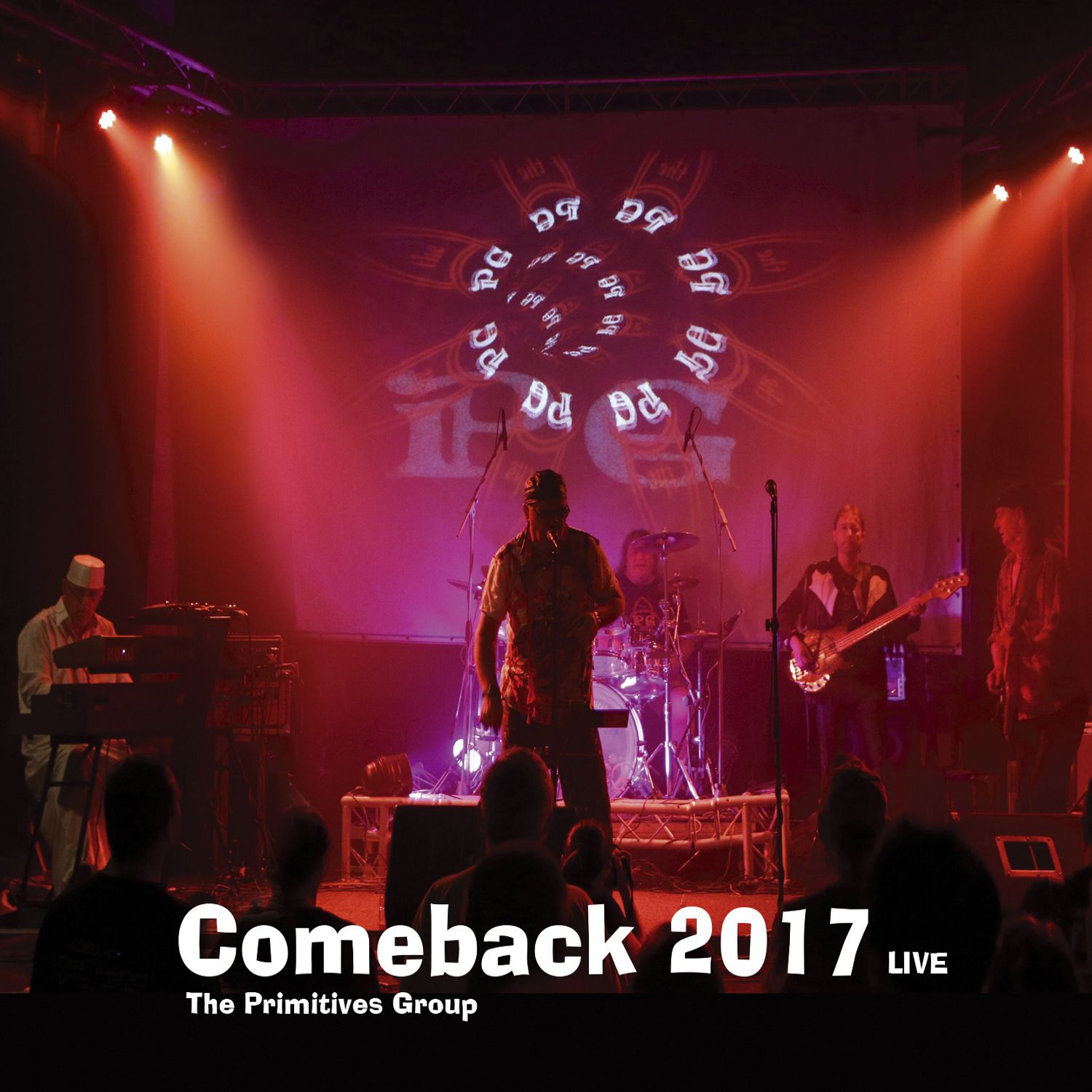 CD Shop - THE PRIMITIVES GROUP COMEBACK 2017 LIVE