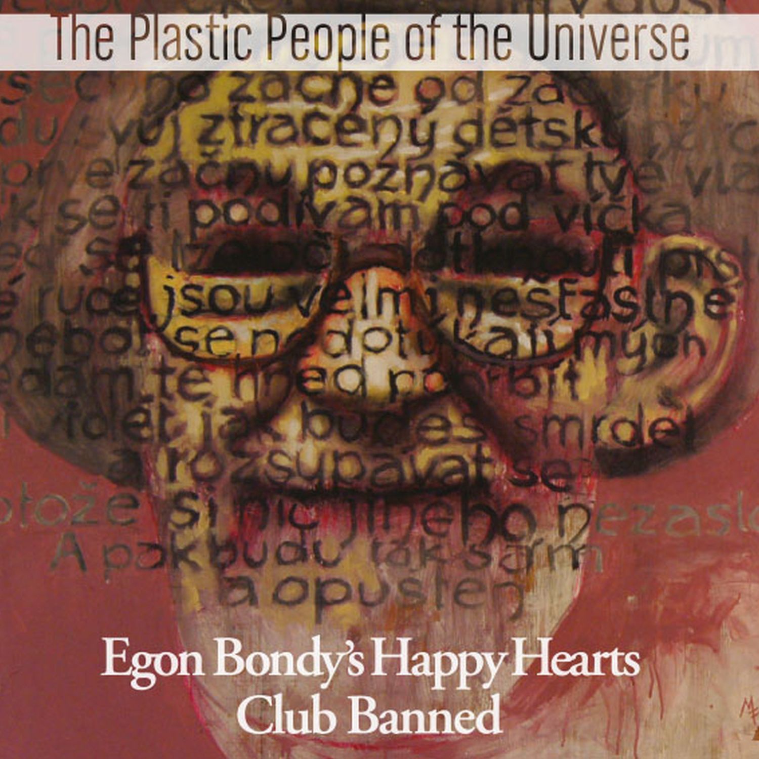 CD Shop - THE PLASTIC PEOPLE OF THE UNIVERSE EGON BONDY\