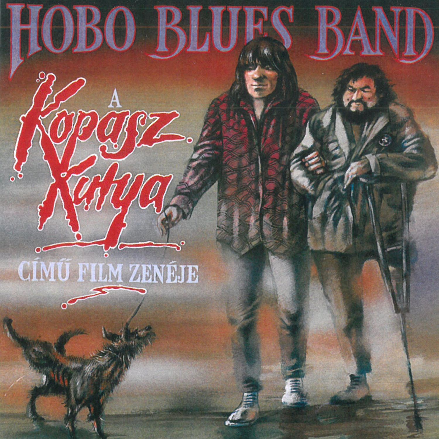 CD Shop - HOBO BLUES BAND KOPASZKUTYA