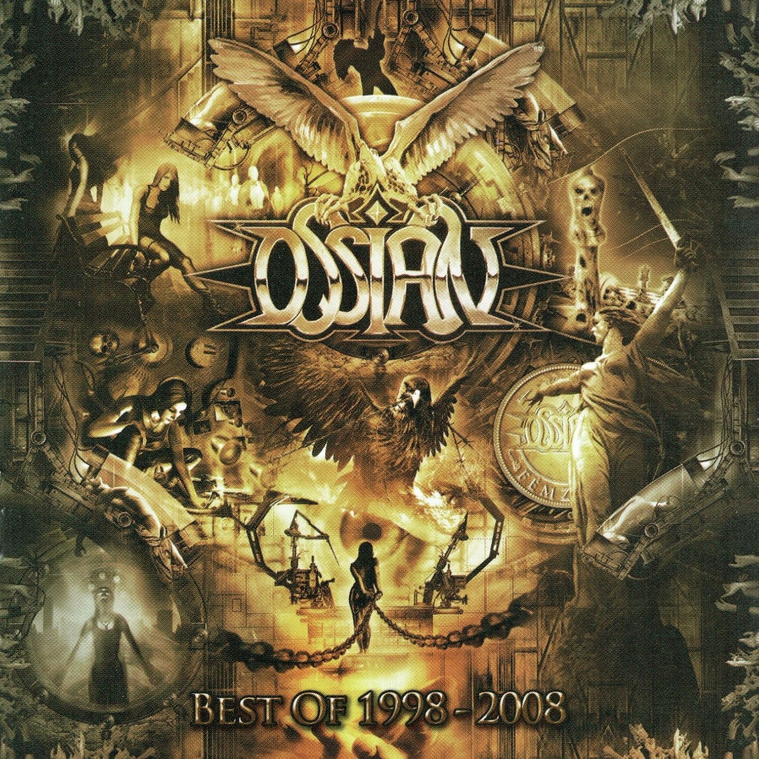 CD Shop - OSSIAN BEST OF 1998-2008