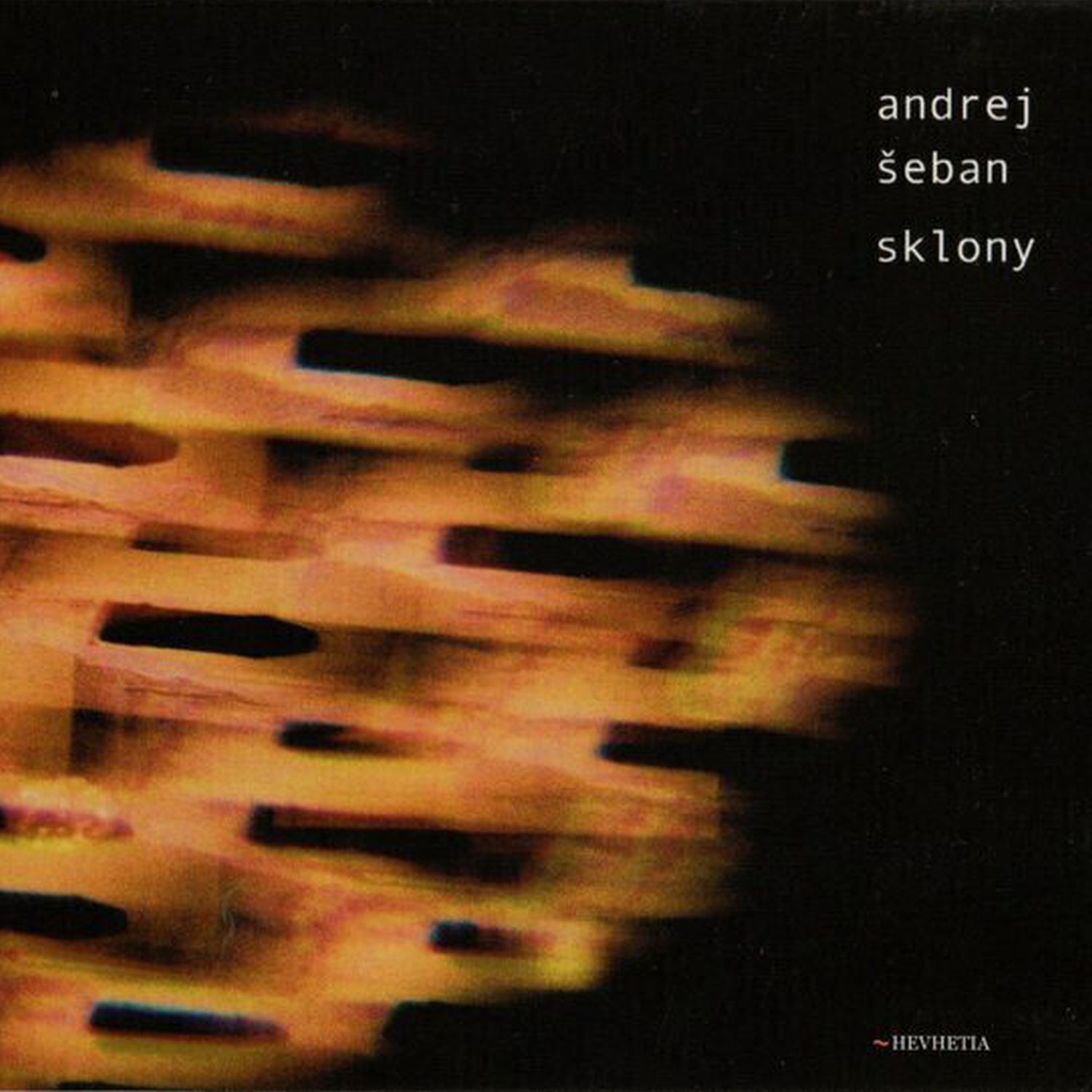 CD Shop - SEBAN ANDREJ SKLONY