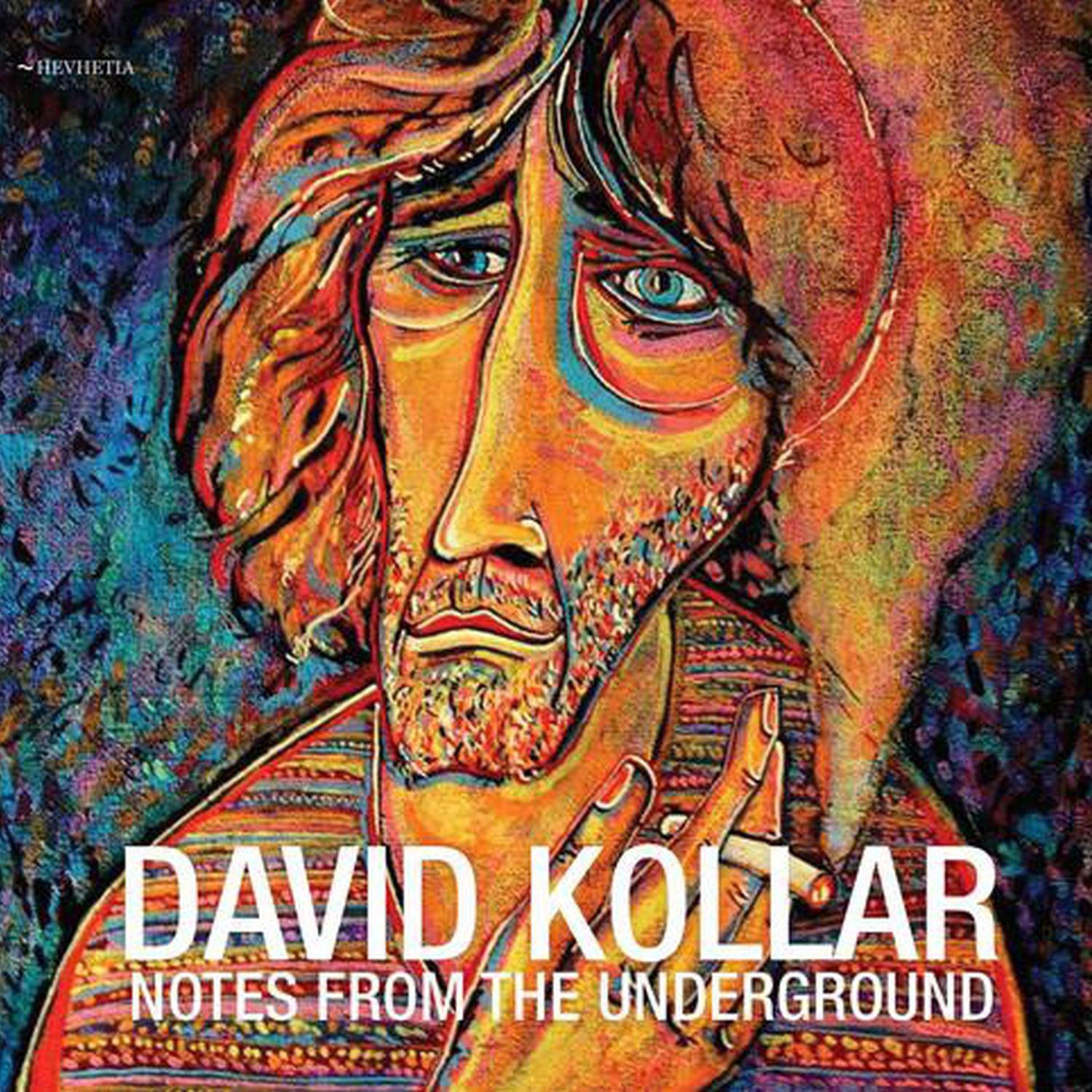 CD Shop - KOLLAR DAVID NOTES FROM THE UNDERGROUND