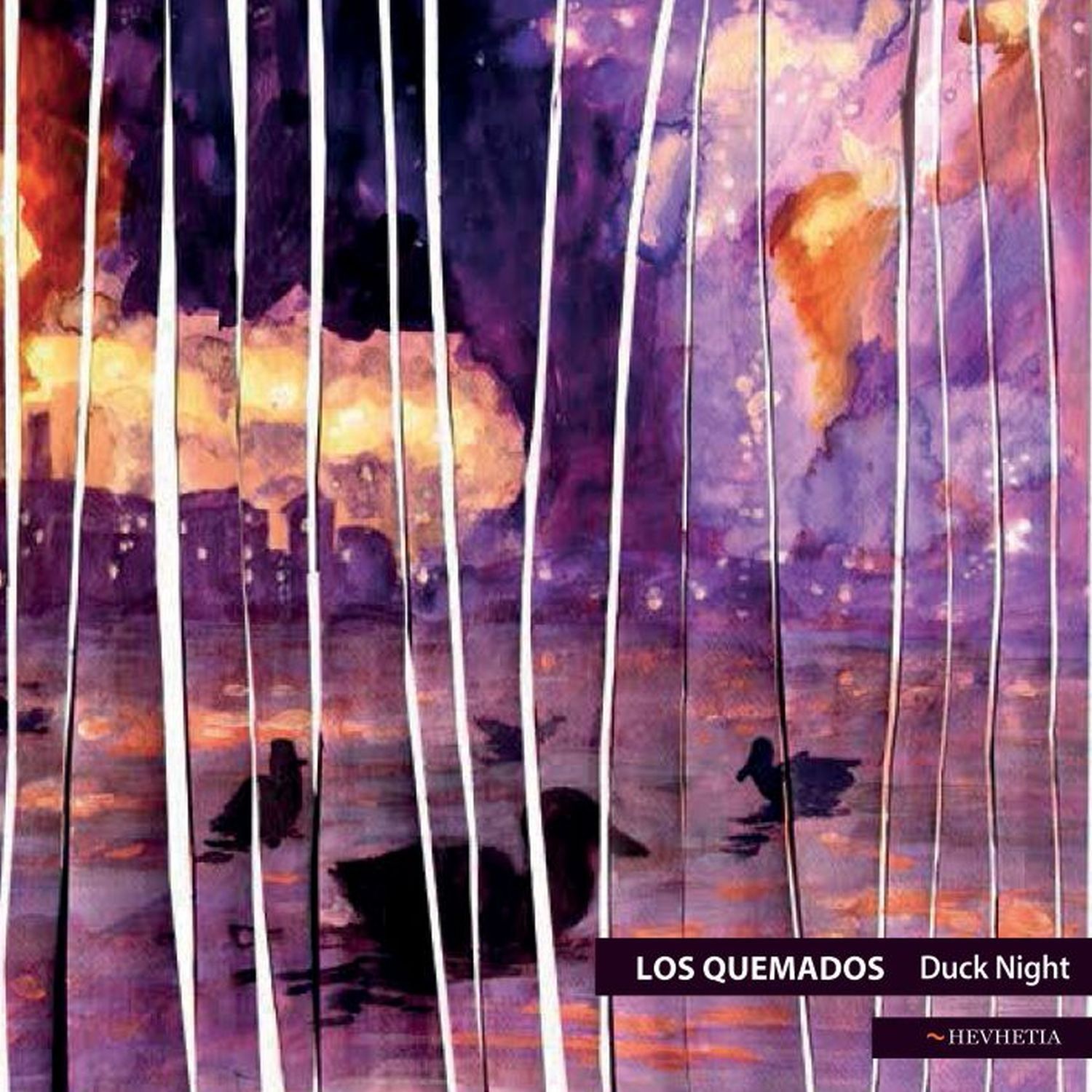 CD Shop - LOS QUEMADOS DUCK NIGHT