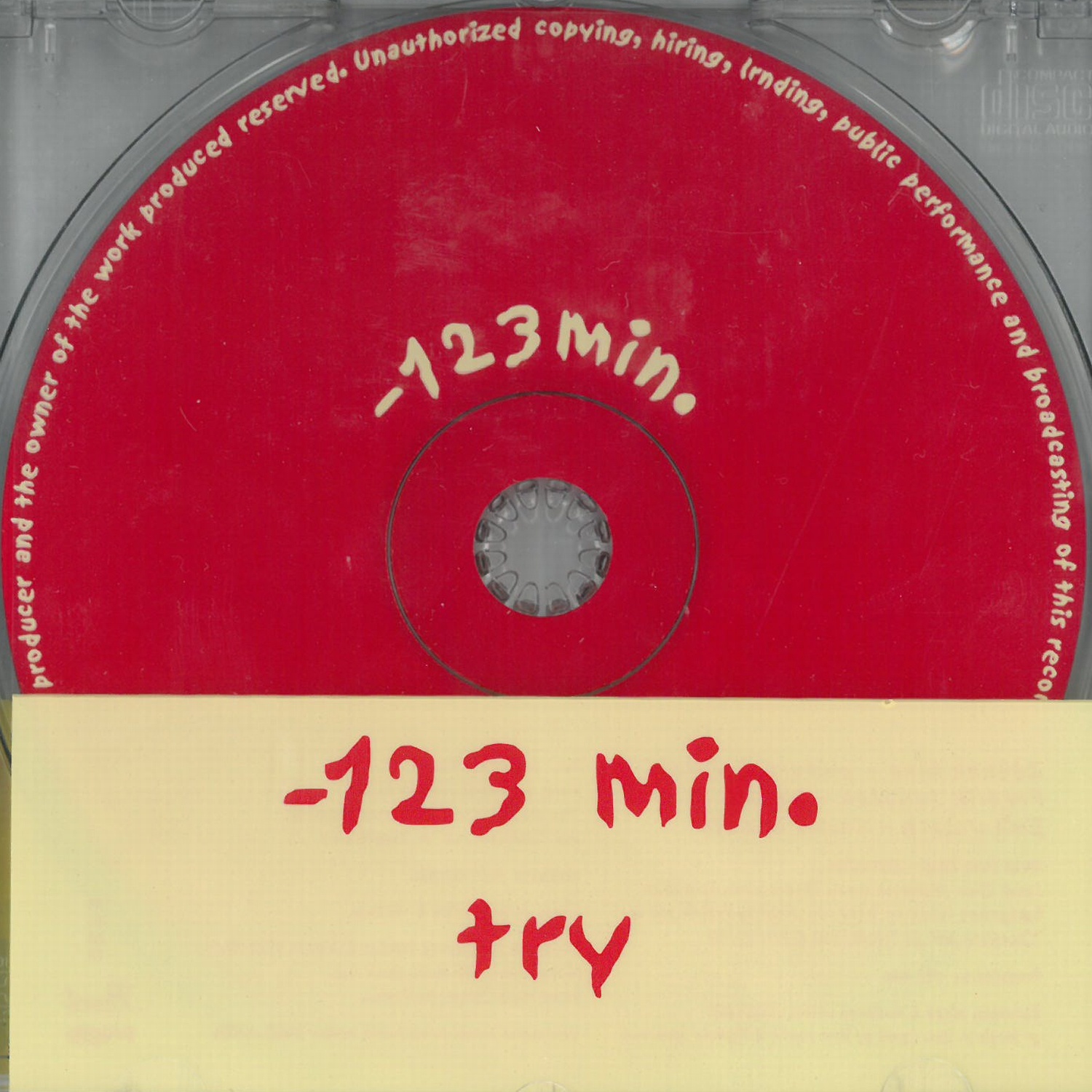 CD Shop - -123 MIN. 