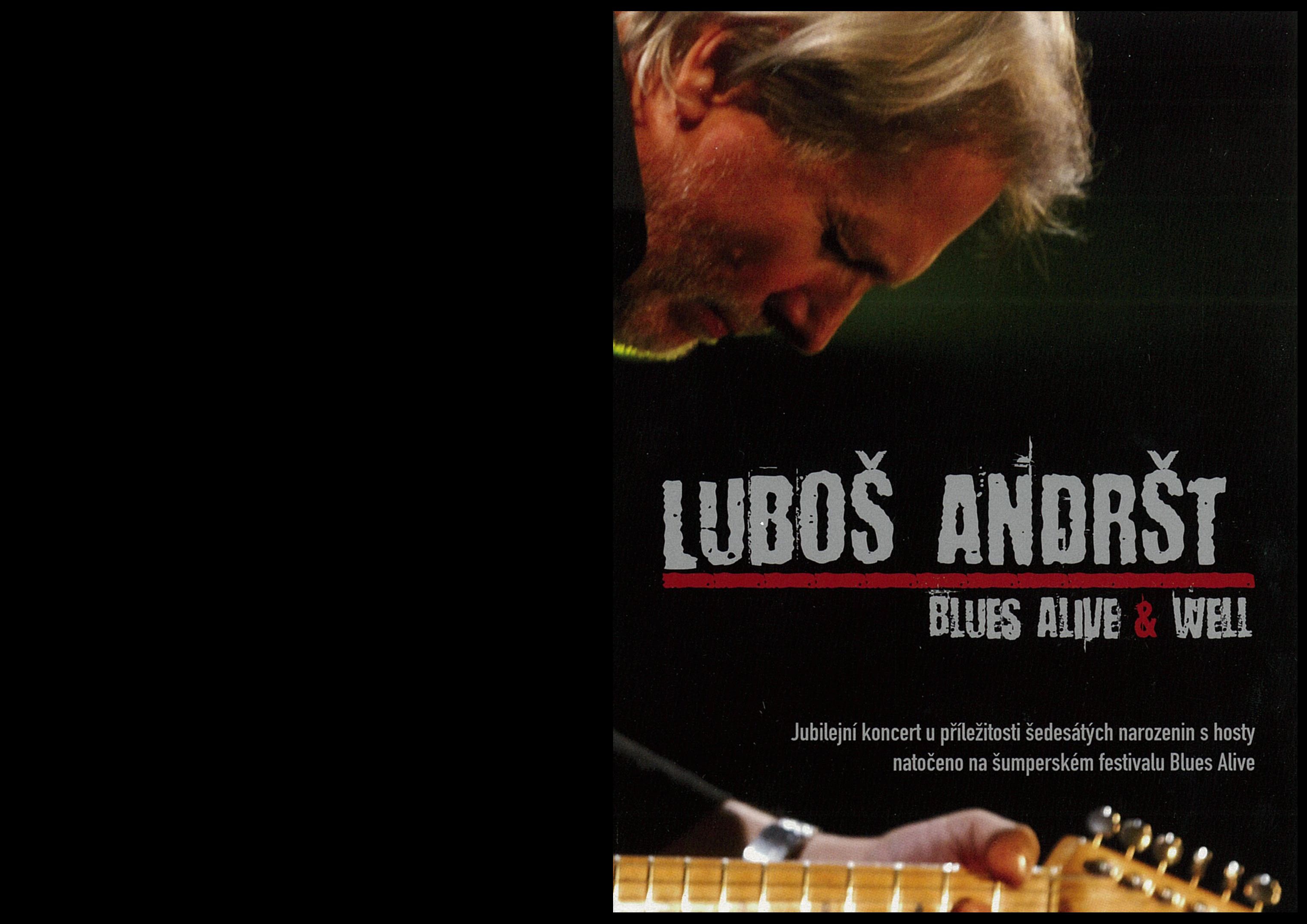 CD Shop - ANDRST LUBOS BLUES ALIVE & WELL