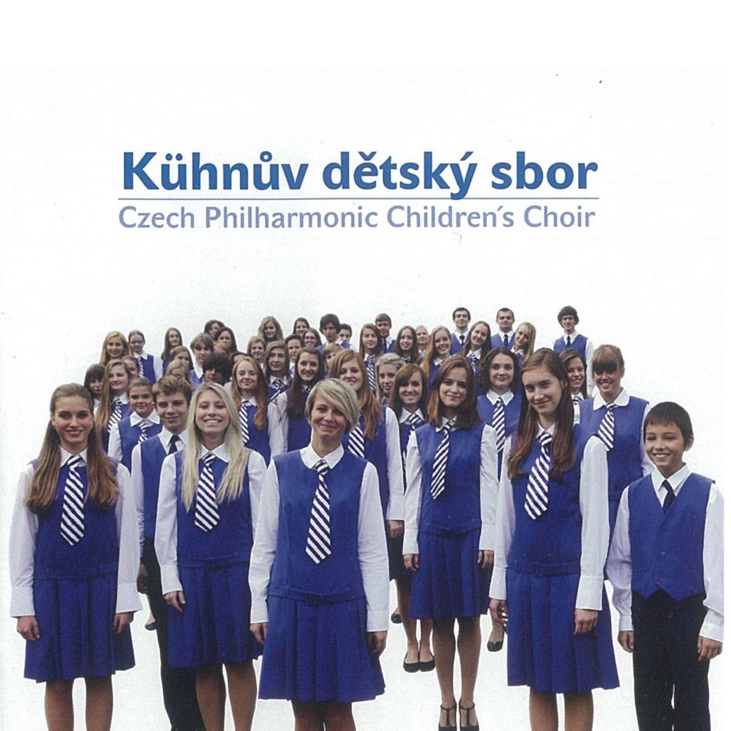CD Shop - KUHNUV DETSKY SBOR CZECH PHILHARMONIC CHILDREN\