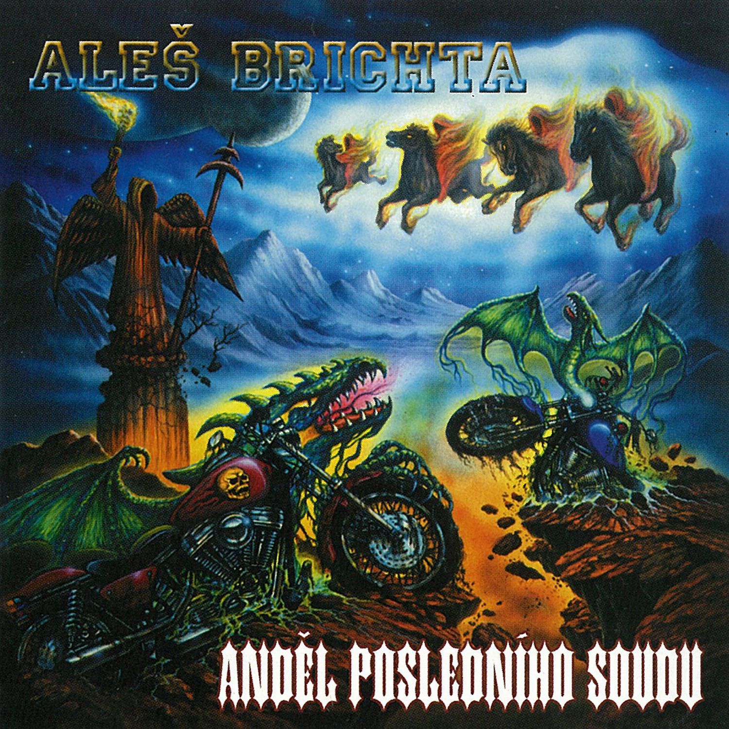 CD Shop - BRICHTA ALES ANDEL POSLEDNIHO SOUDU