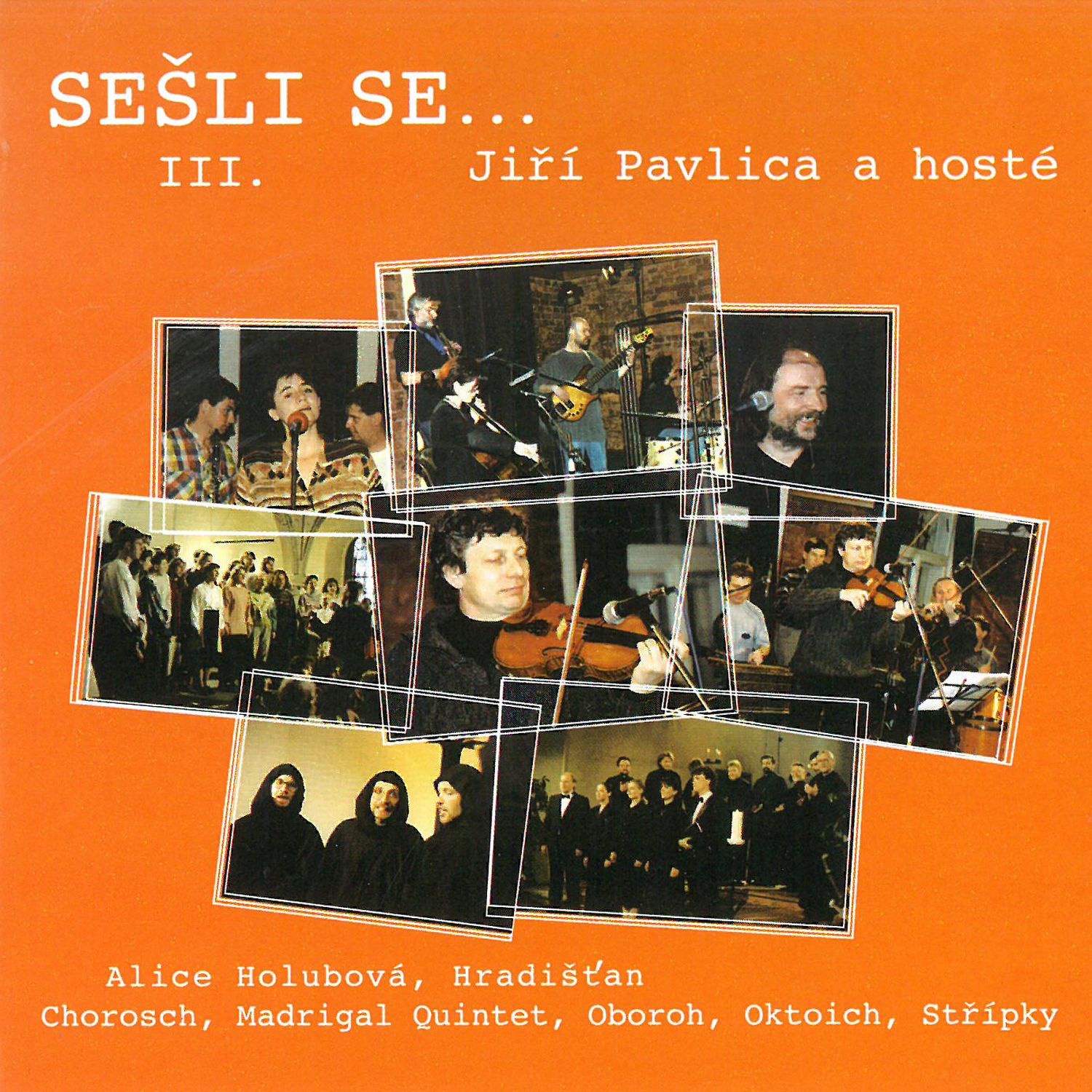CD Shop - PAVLICA JIRI A HOSTE SESLI SE... III.