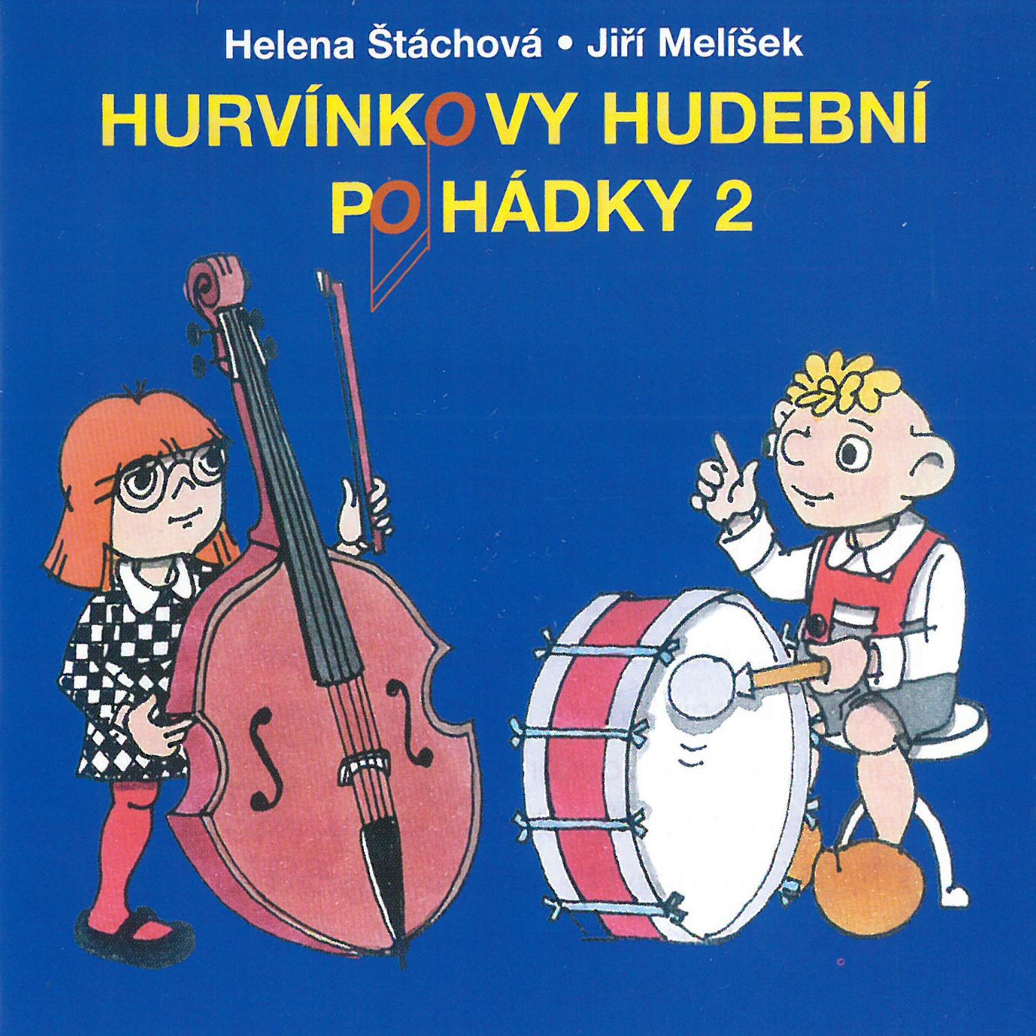 CD Shop - DIVADLO S+H HURVINKOVY HUDEBNI POHADKY 2