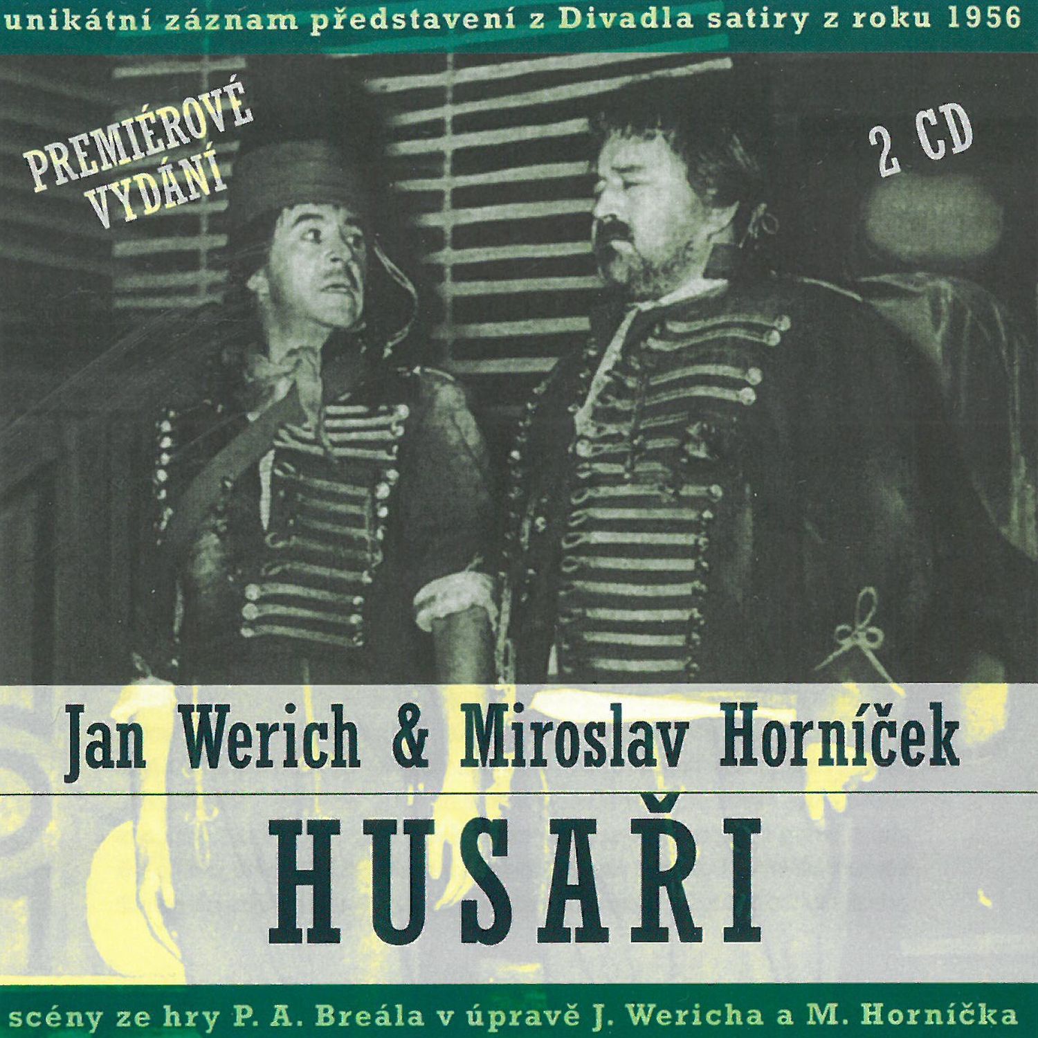 CD Shop - WERICH JAN, MIROSLAV HORNICEK HUSARI