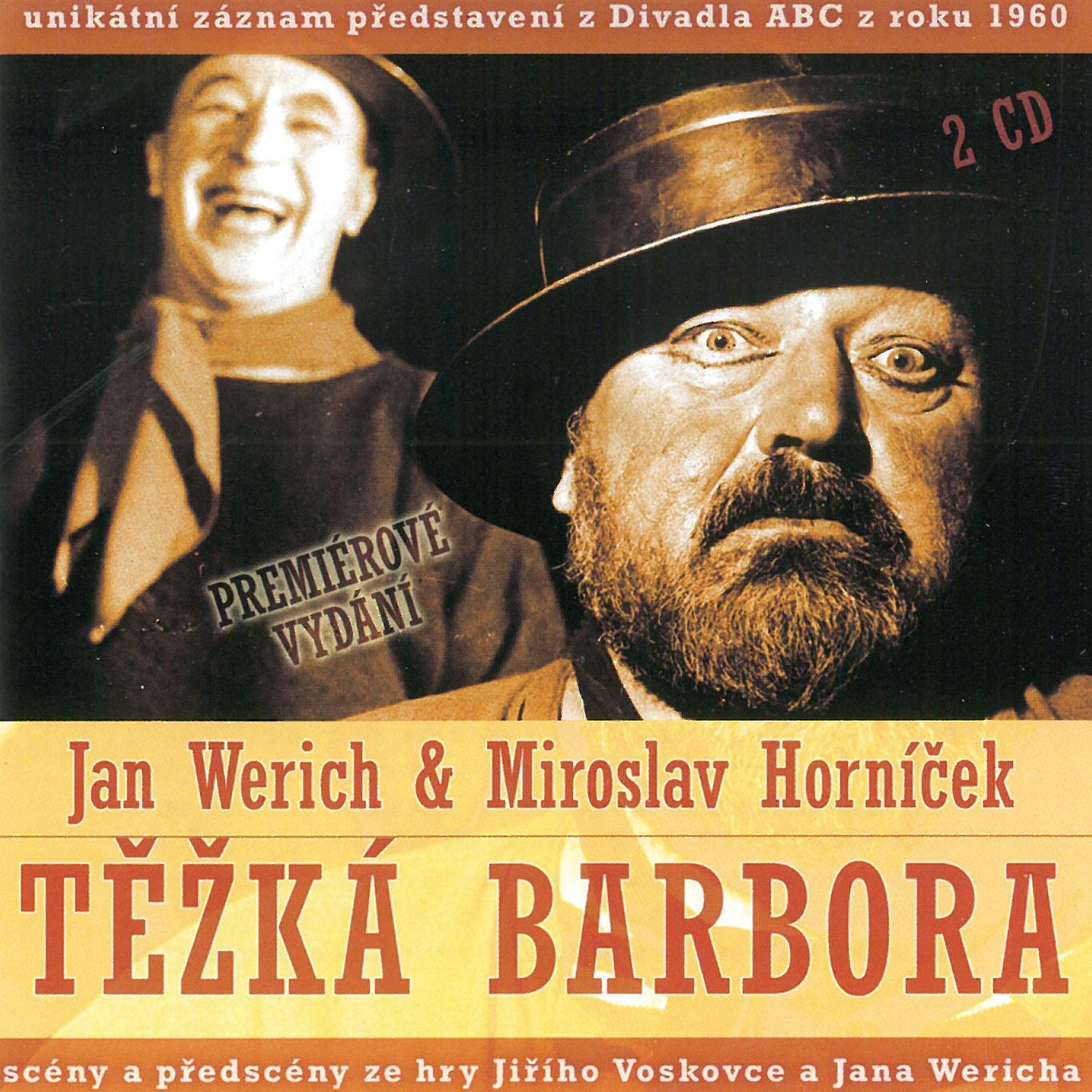 CD Shop - WERICH JAN, MIROSLAV HORNICEK TEZKA BARBORA