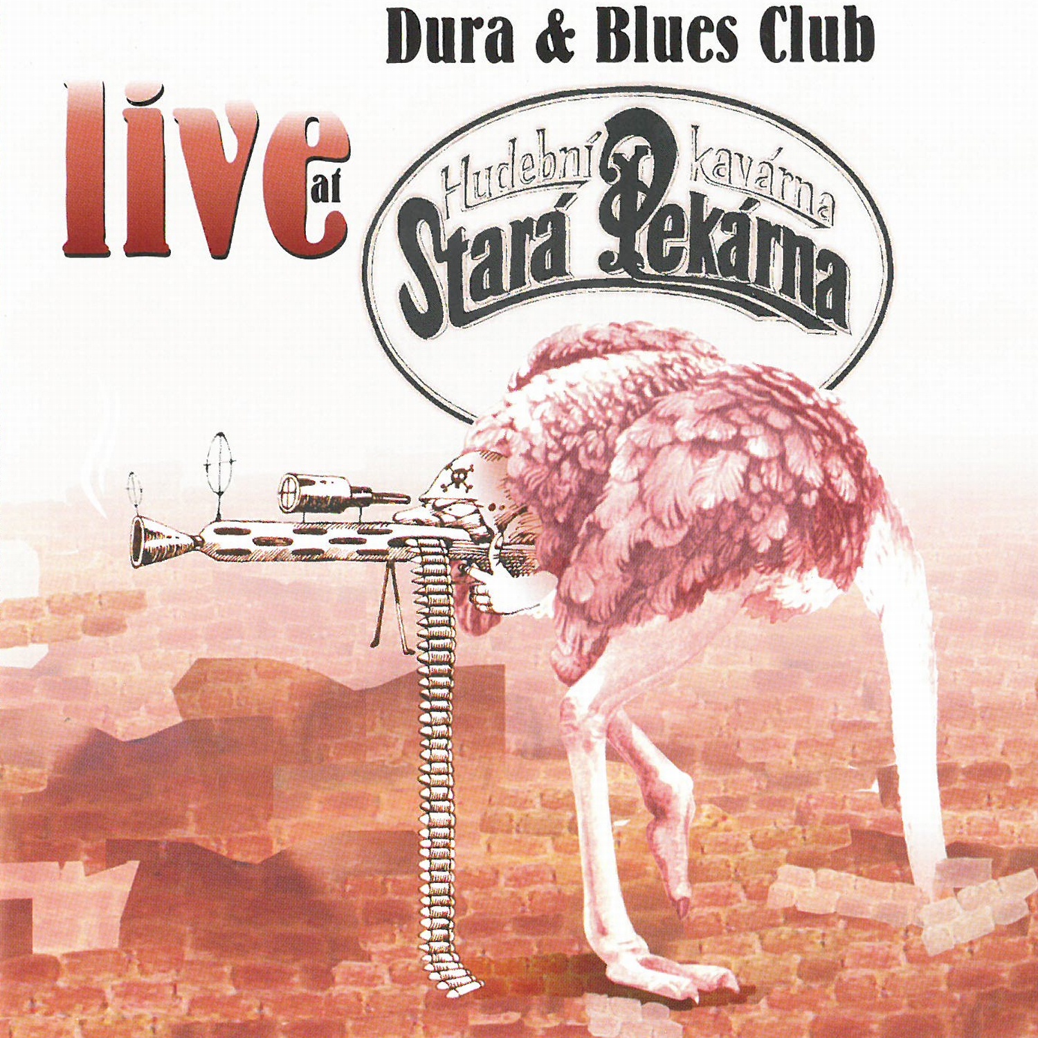 CD Shop - DURA & BLUES CLUB & A.SEBAN 