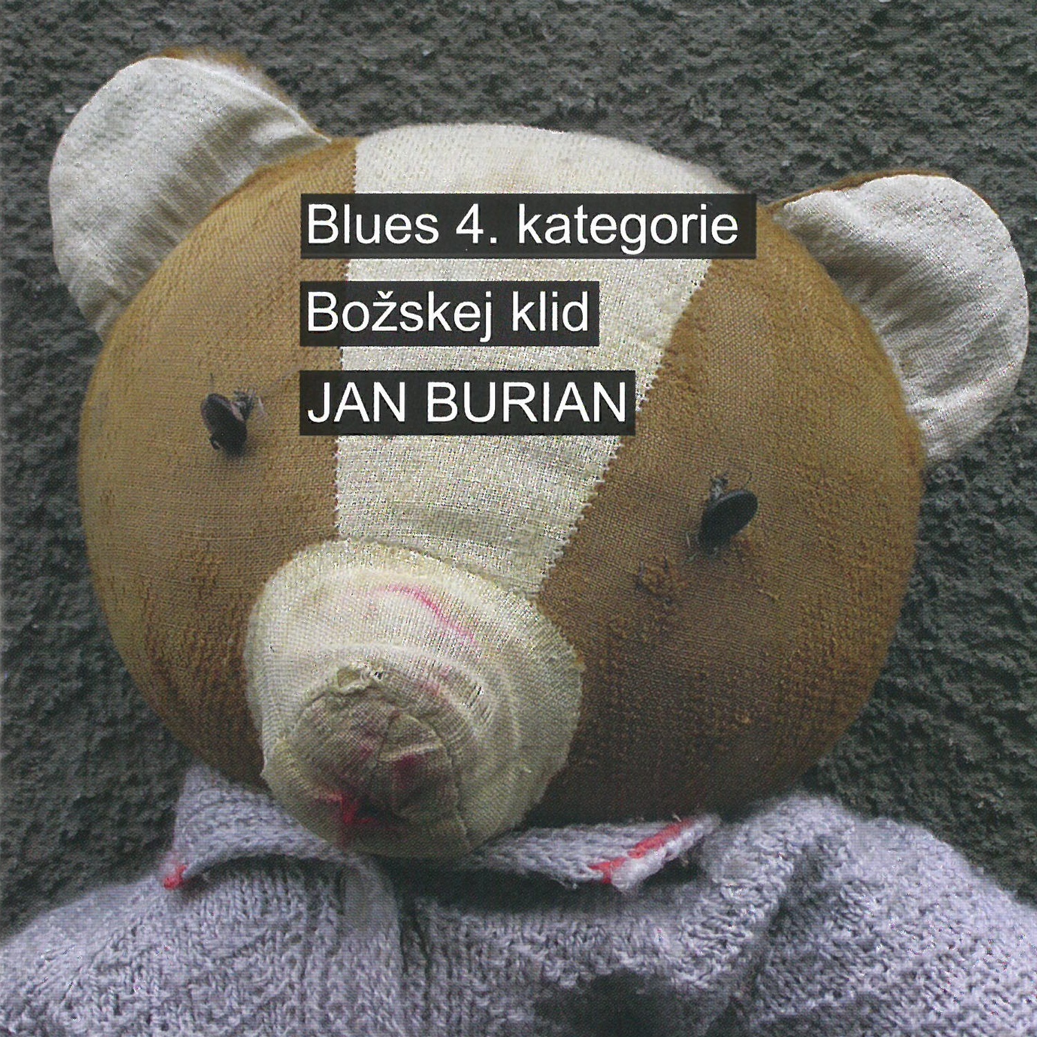 CD Shop - BURIAN JAN 