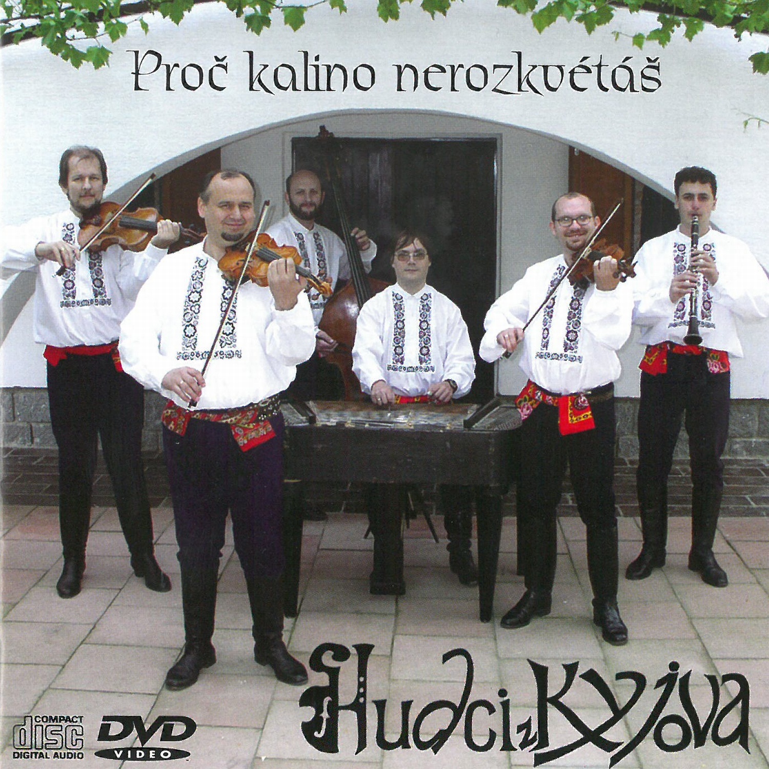 CD Shop - HUDCI Z KYIOVA PROC KALINO NEROZKVETAS
