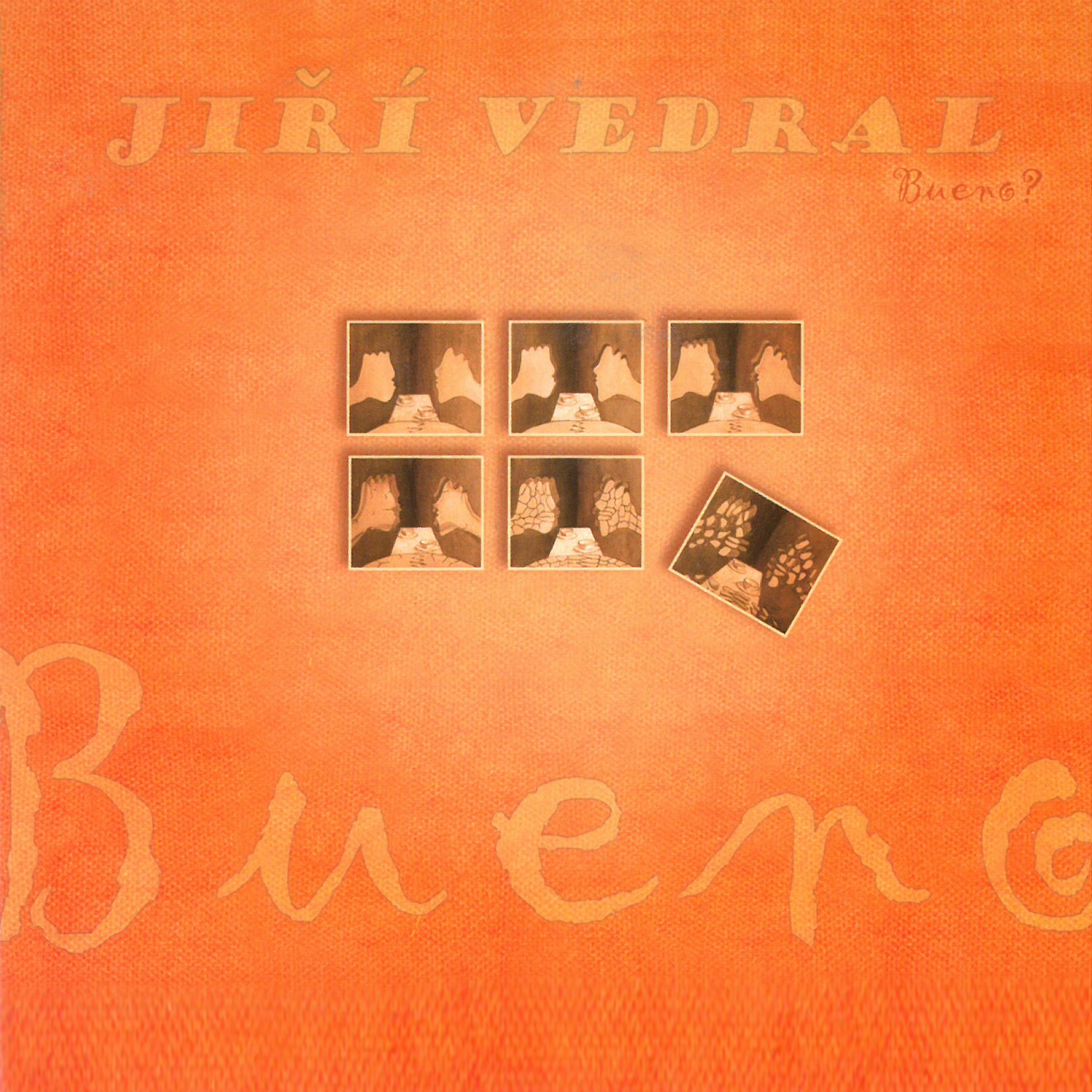 CD Shop - JIRI VEDRAL BUENO