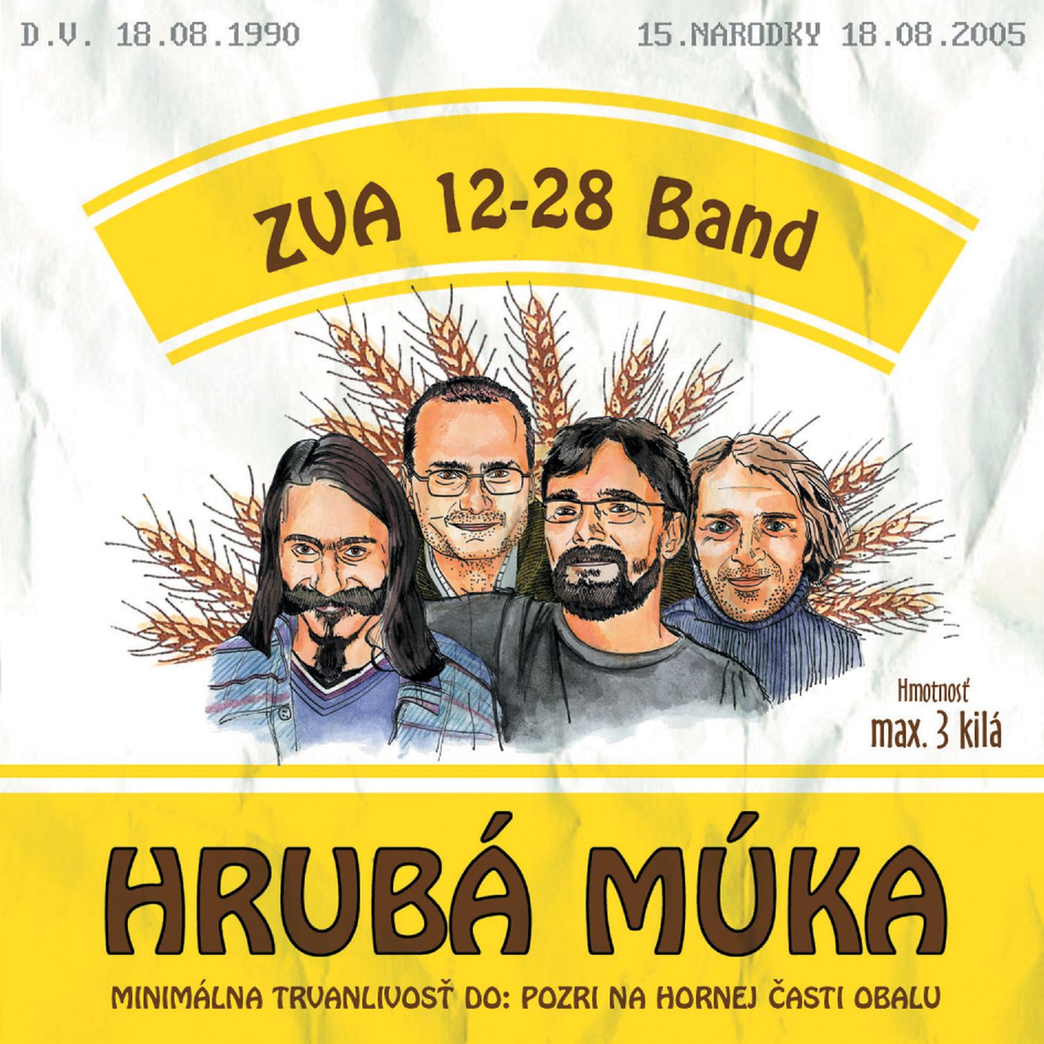 CD Shop - ZVA 12-28 BAND HRUBA MUKA