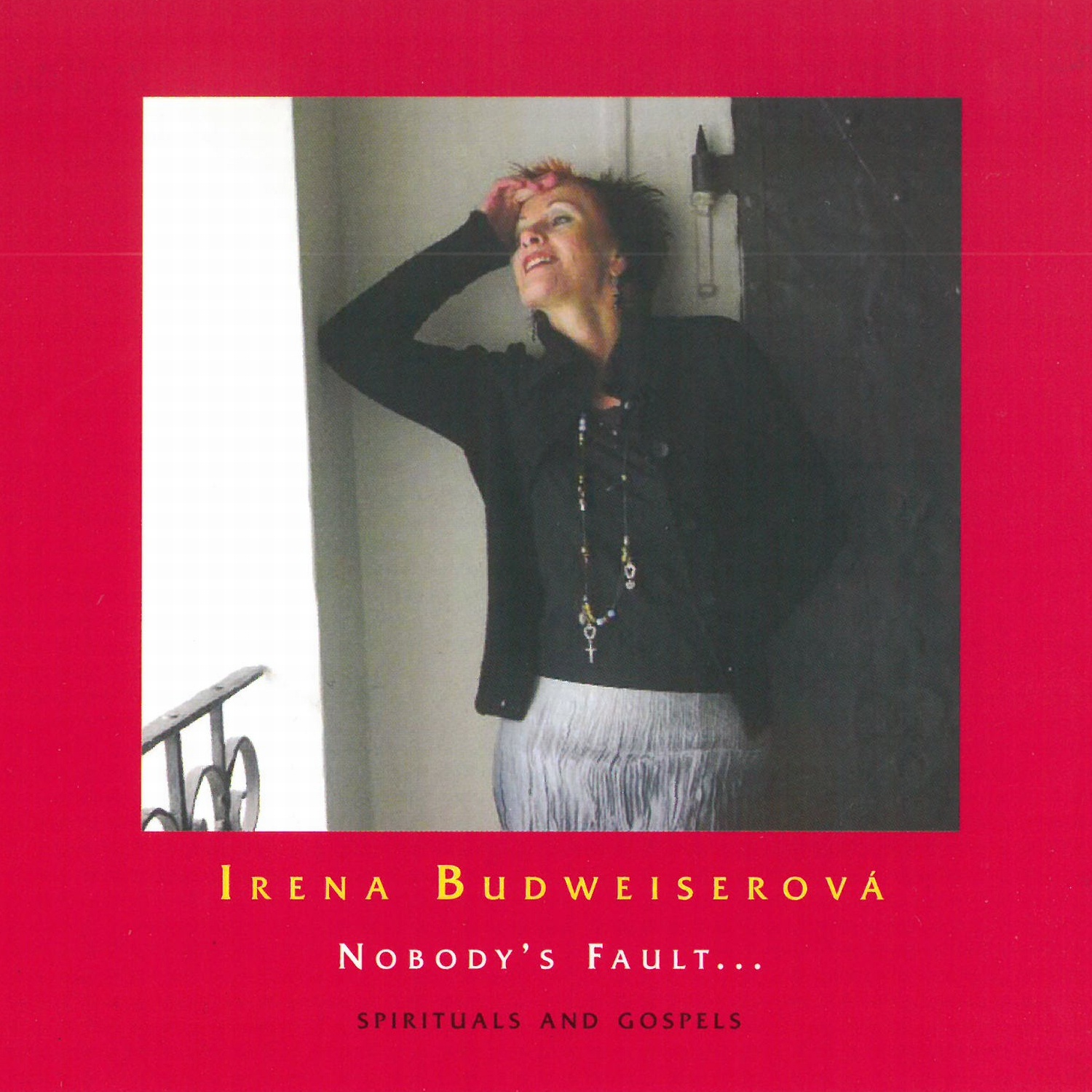 CD Shop - BUDWEISEROVA, IRENA NOBODY\