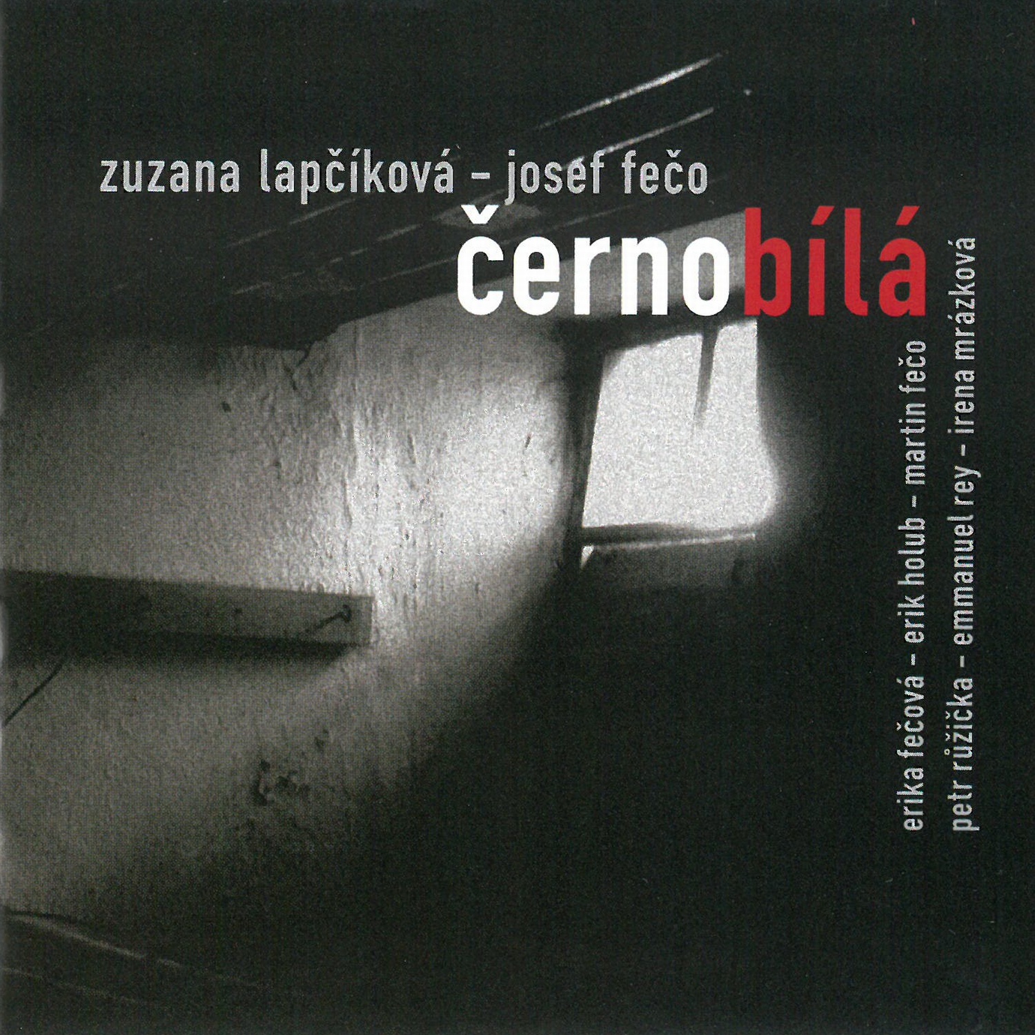 CD Shop - LAPCIKOVA ZUZANA & FECO JOSEF 