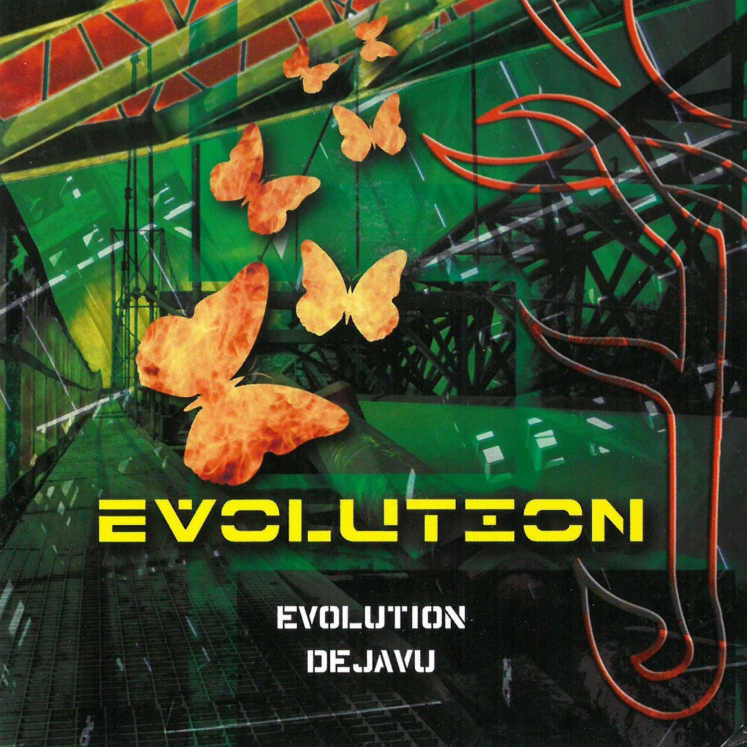 CD Shop - EVOLUTION DEJAVU 