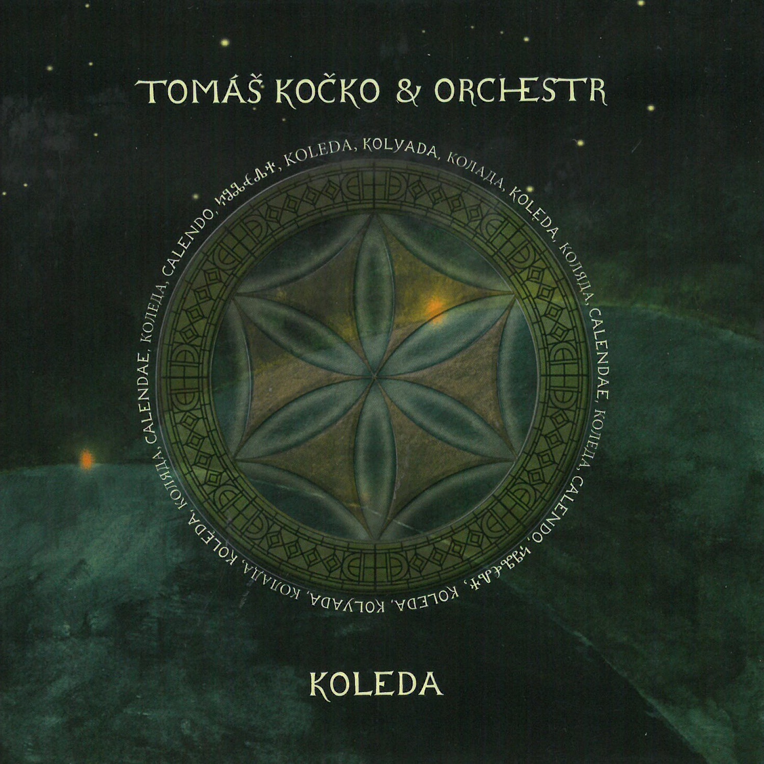 CD Shop - KOCKO, THOMAS & ORCHESTRA KOLEDA