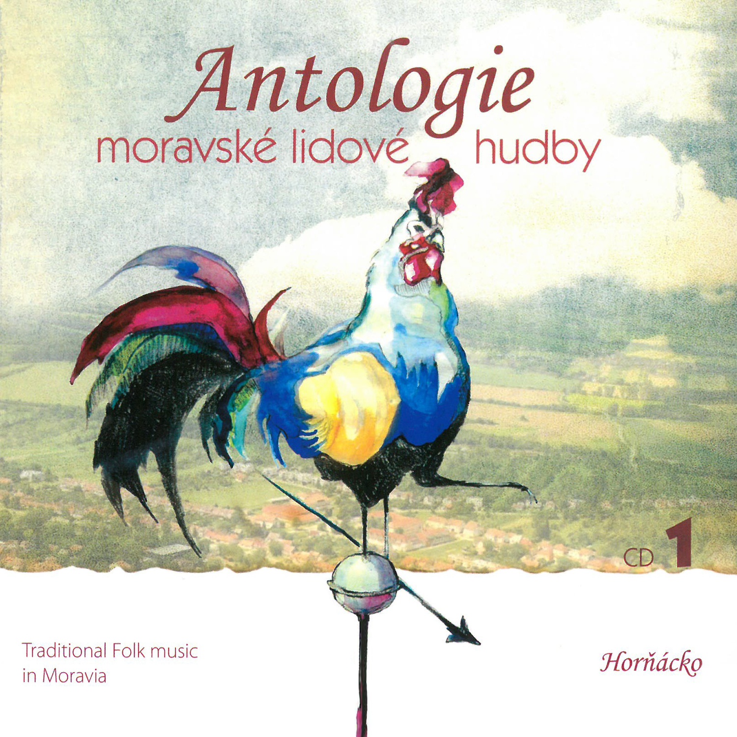 CD Shop - ANTOLOGIE MORAVSKE LIDOVE HUDBY CD1 
