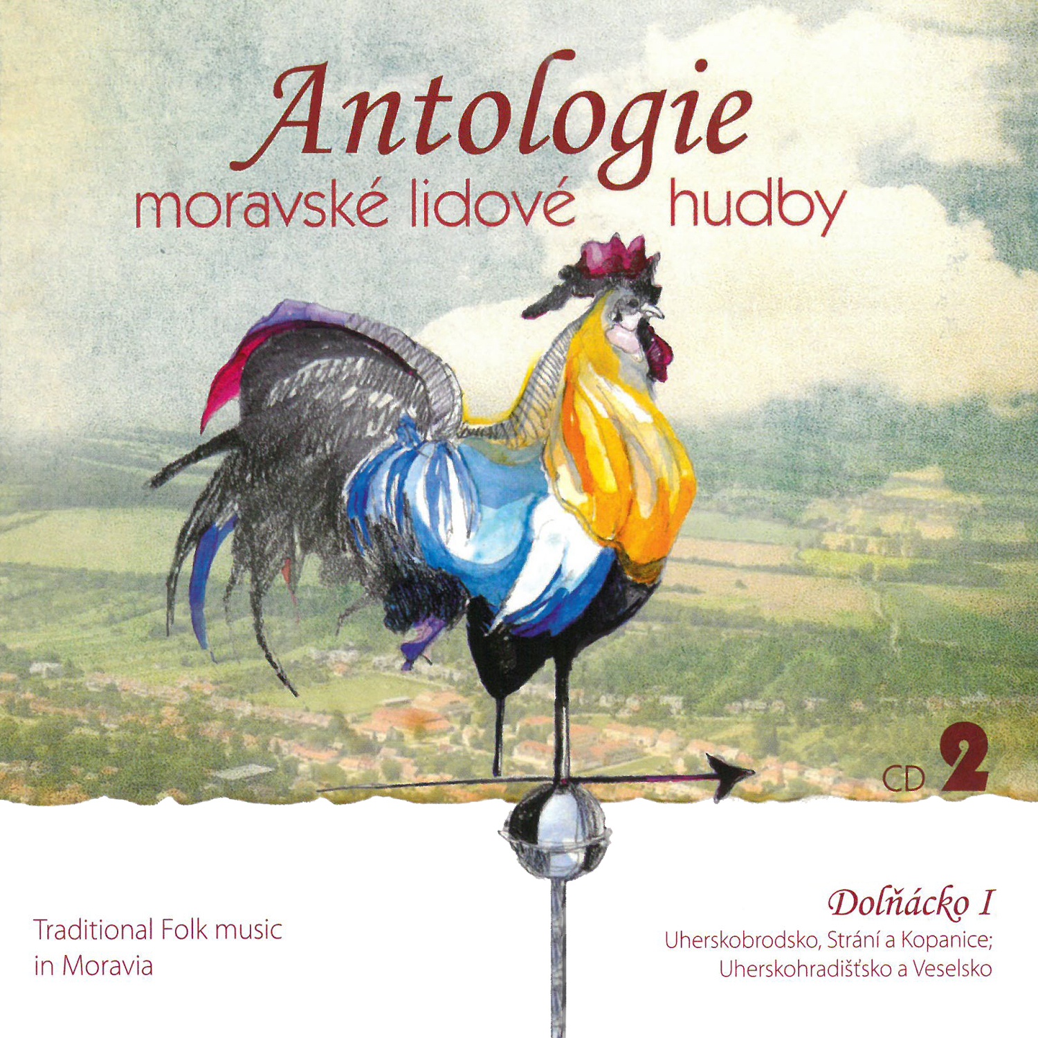 CD Shop - ANTOLOGIE MORAVSKE LIDOVE HUDBY CD2 