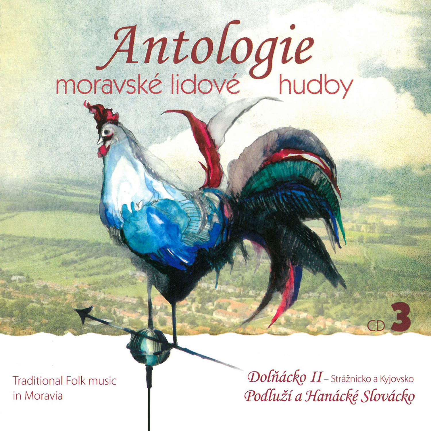 CD Shop - ANTOLOGIE MORAVSKE LIDOVE HUDBY CD3 