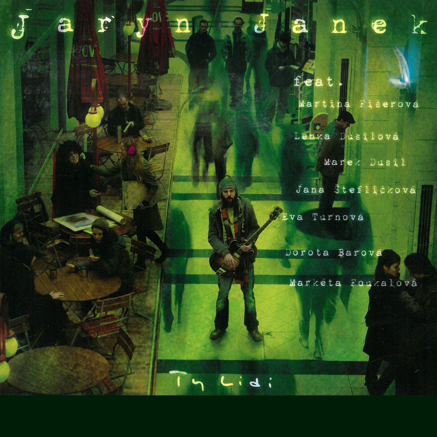 CD Shop - JANEK JARYN 