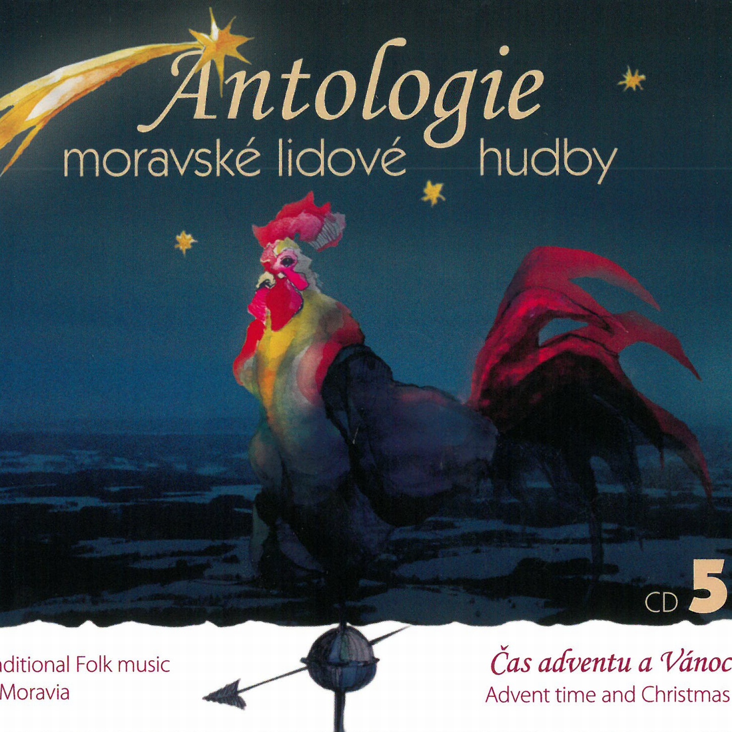 CD Shop - ANTOLOGIE MORAVSKE LIDOVE HUDBY CD5 