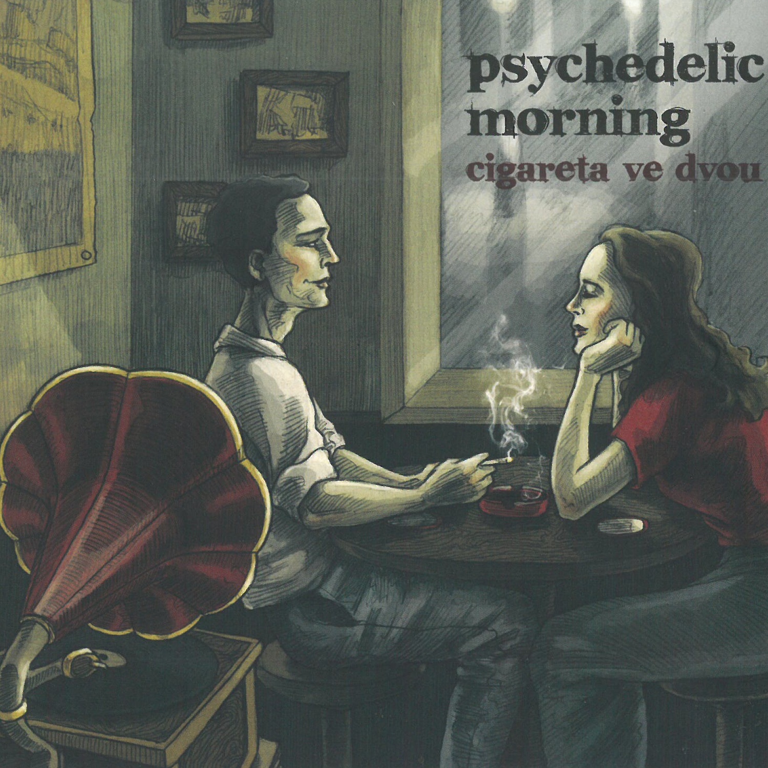 CD Shop - PSYCHEDELIC MORNING 