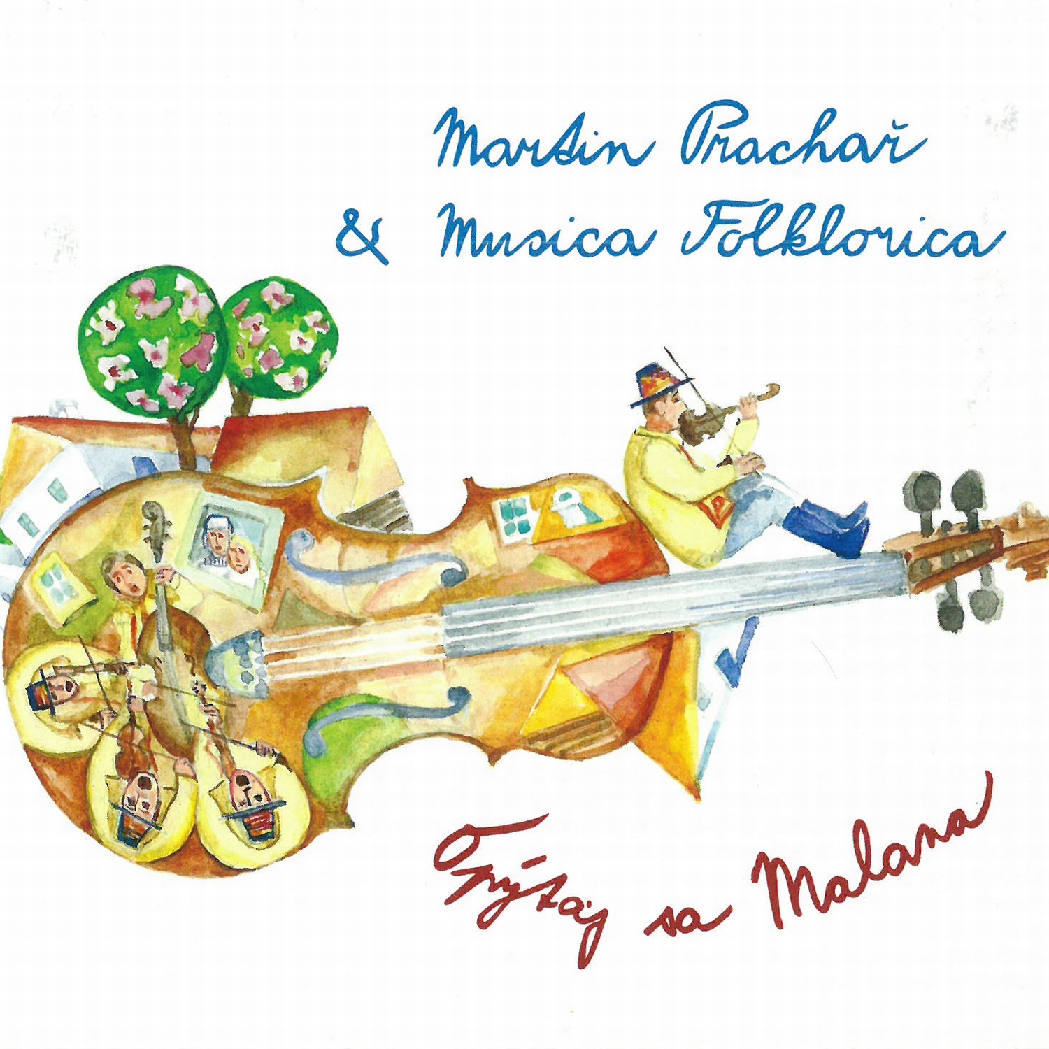 CD Shop - MUSICA FOLKLORICA & MARTIN PRACHAR 