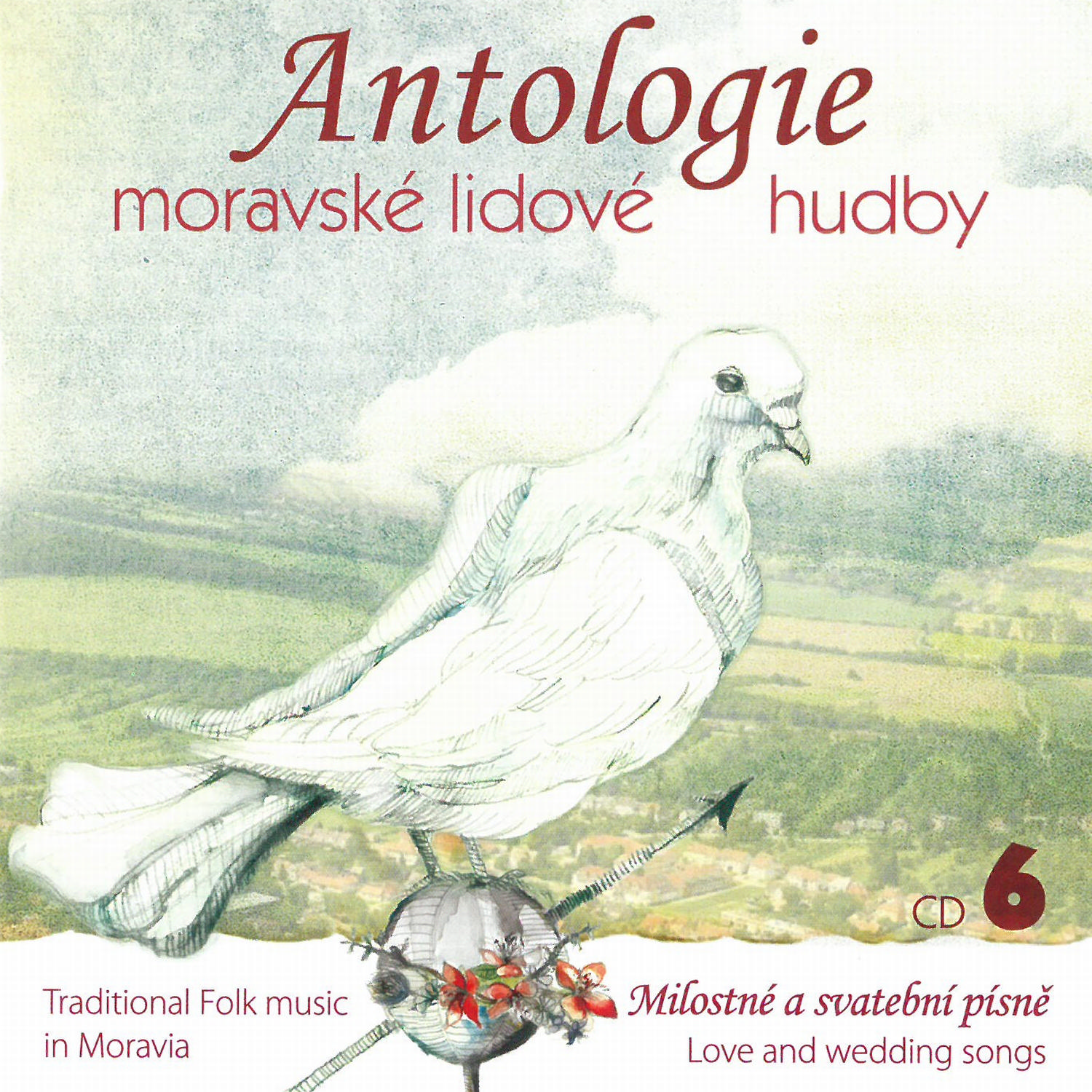 CD Shop - ANTOLOGIE MORAVSKE LIDOVE HUDBY CD6 