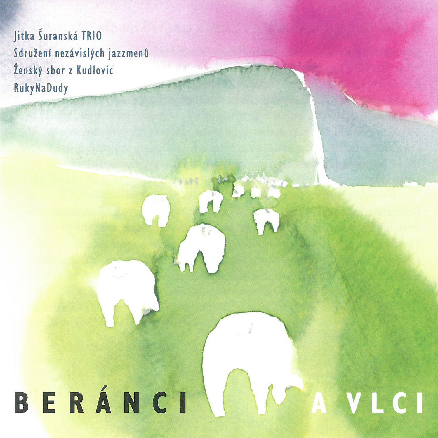 CD Shop - BERANCI A VLCI / J.SURANSKA TRIO /RUKYNADUDY 