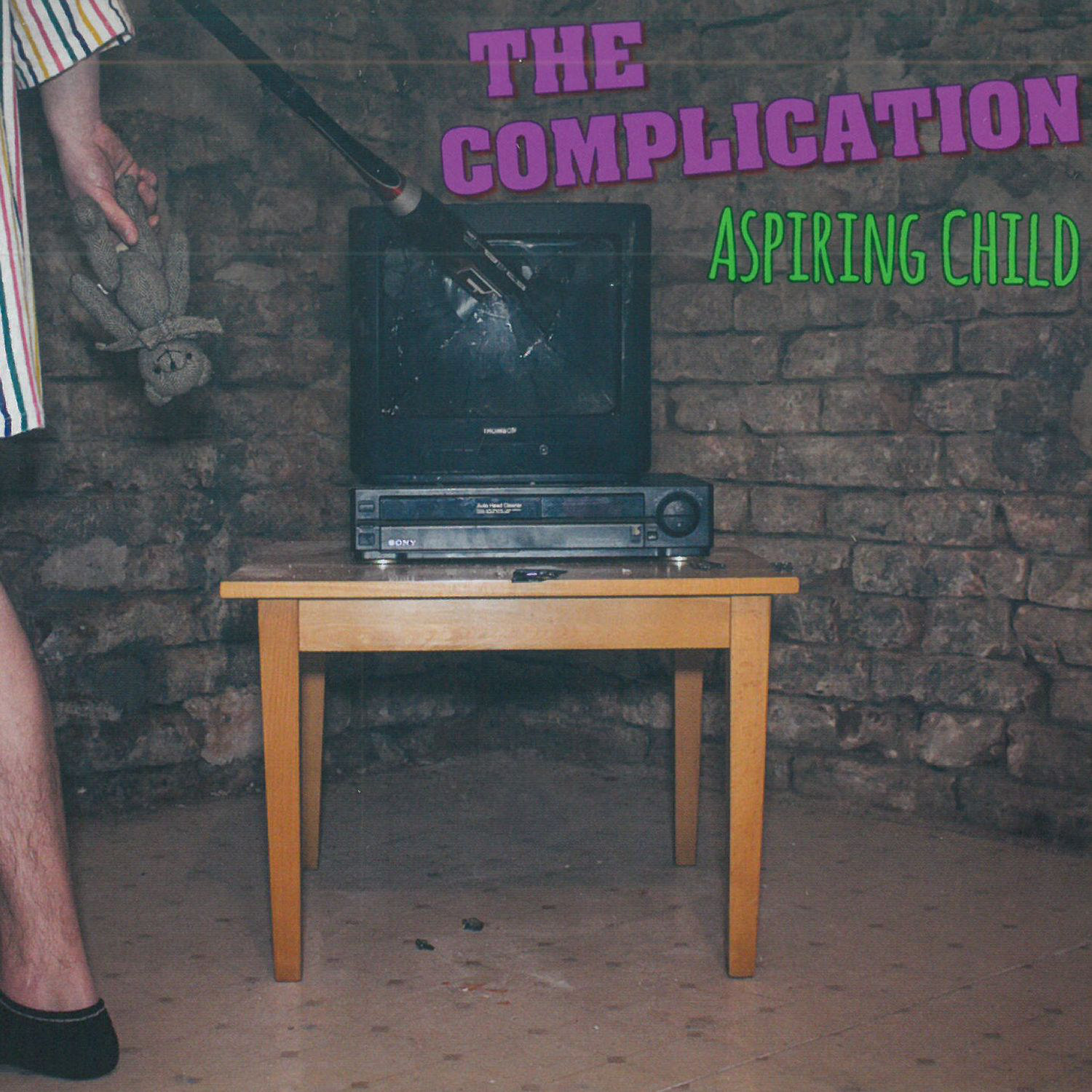CD Shop - THE COMPLICATION ASPINING CHILD