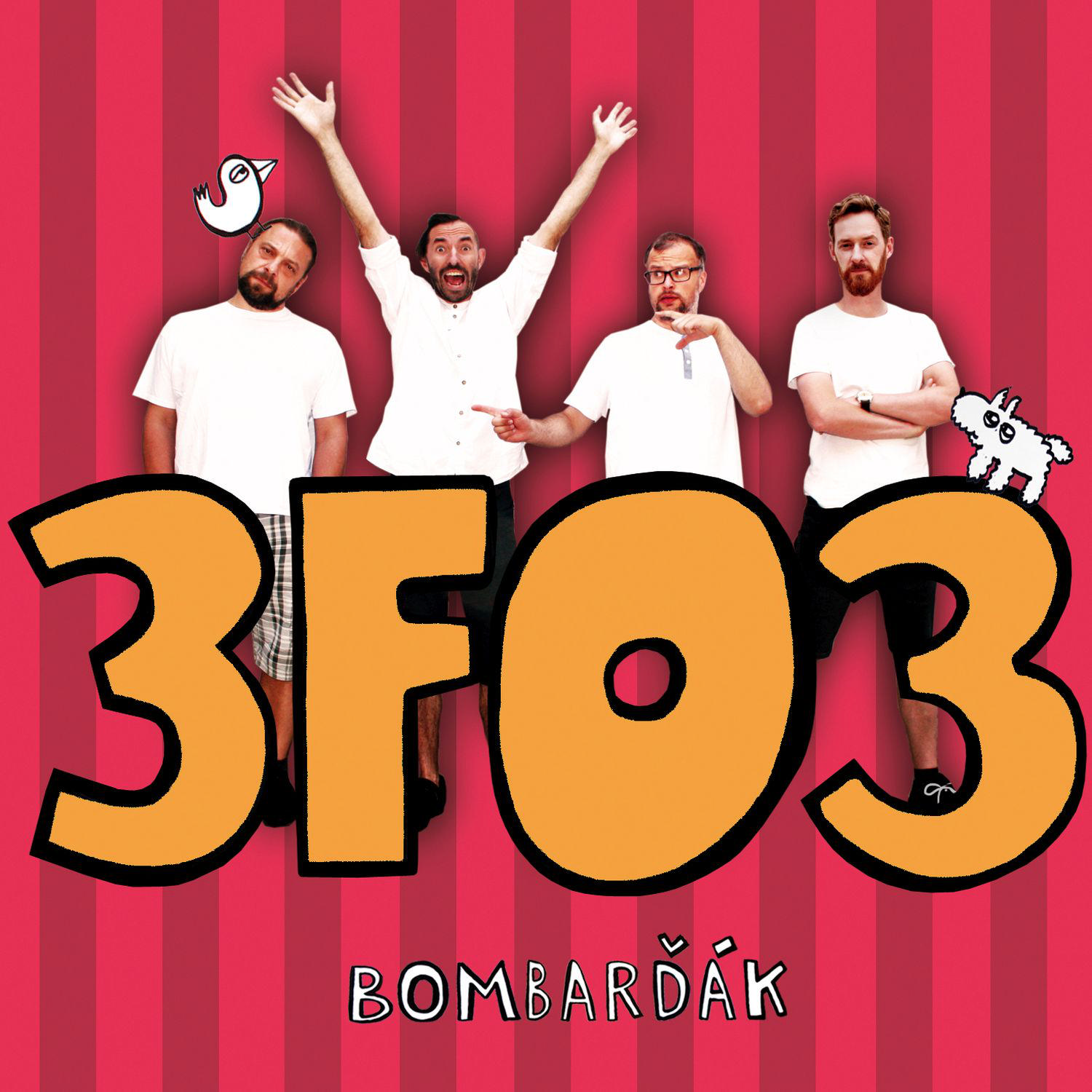 CD Shop - BOMBARDAK 3FO3