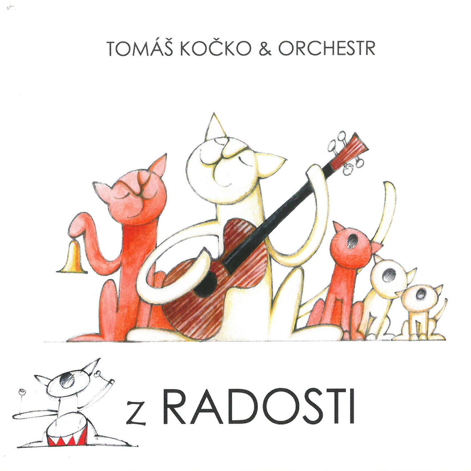 CD Shop - KOCKO TOMAS & ORCHESTR Z RADOSTI