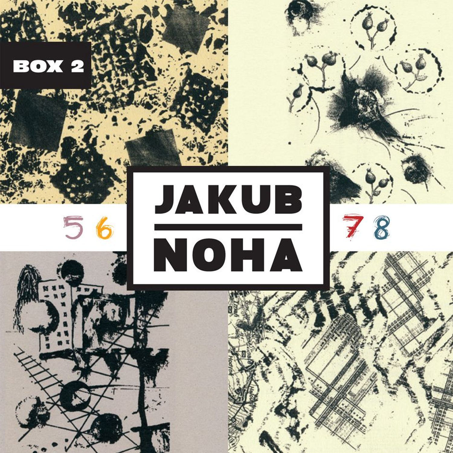CD Shop - NOHA JAKUB JAKUB NOHA BOX 2