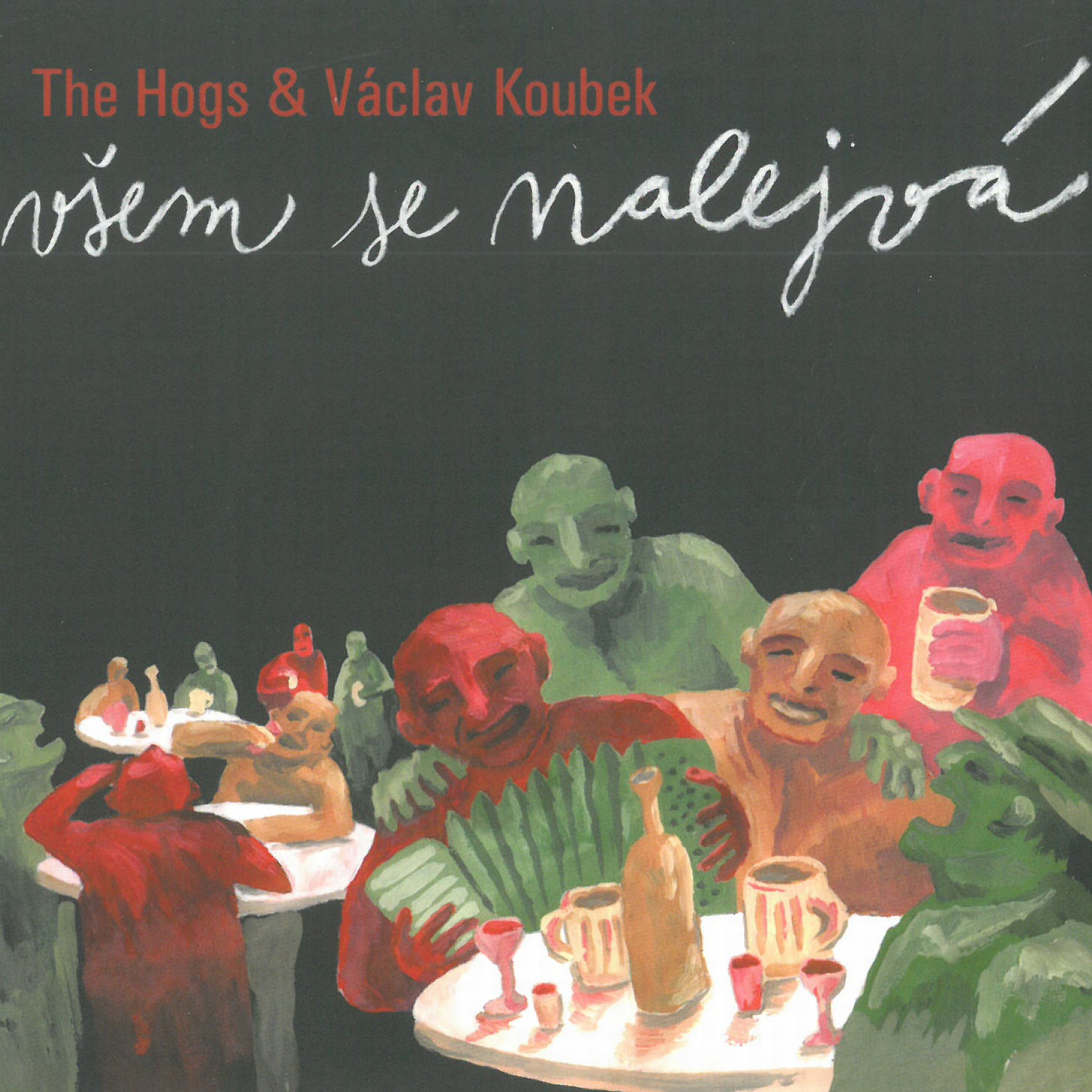 CD Shop - HOGS & VACLAV KOUBEK 