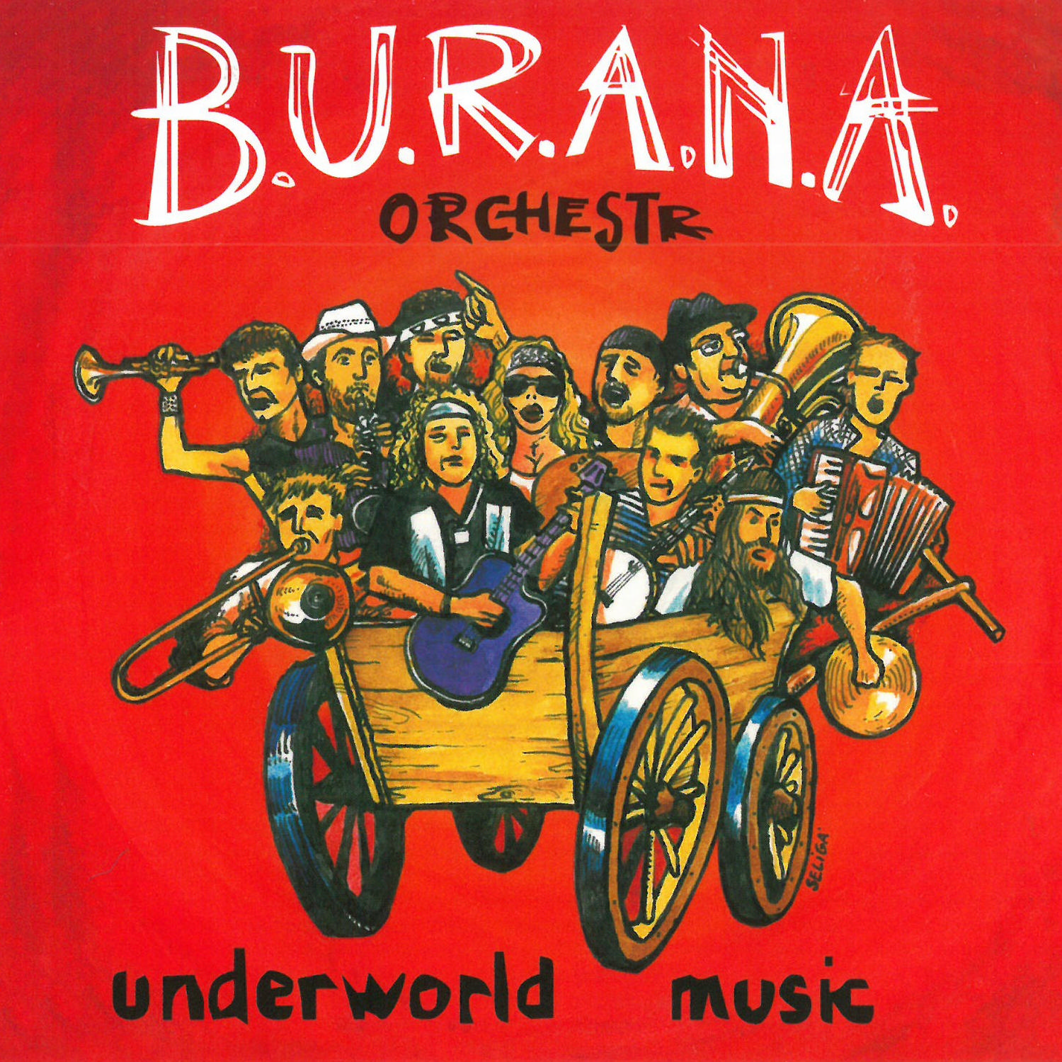 CD Shop - BURANA ORCHESTRA 
