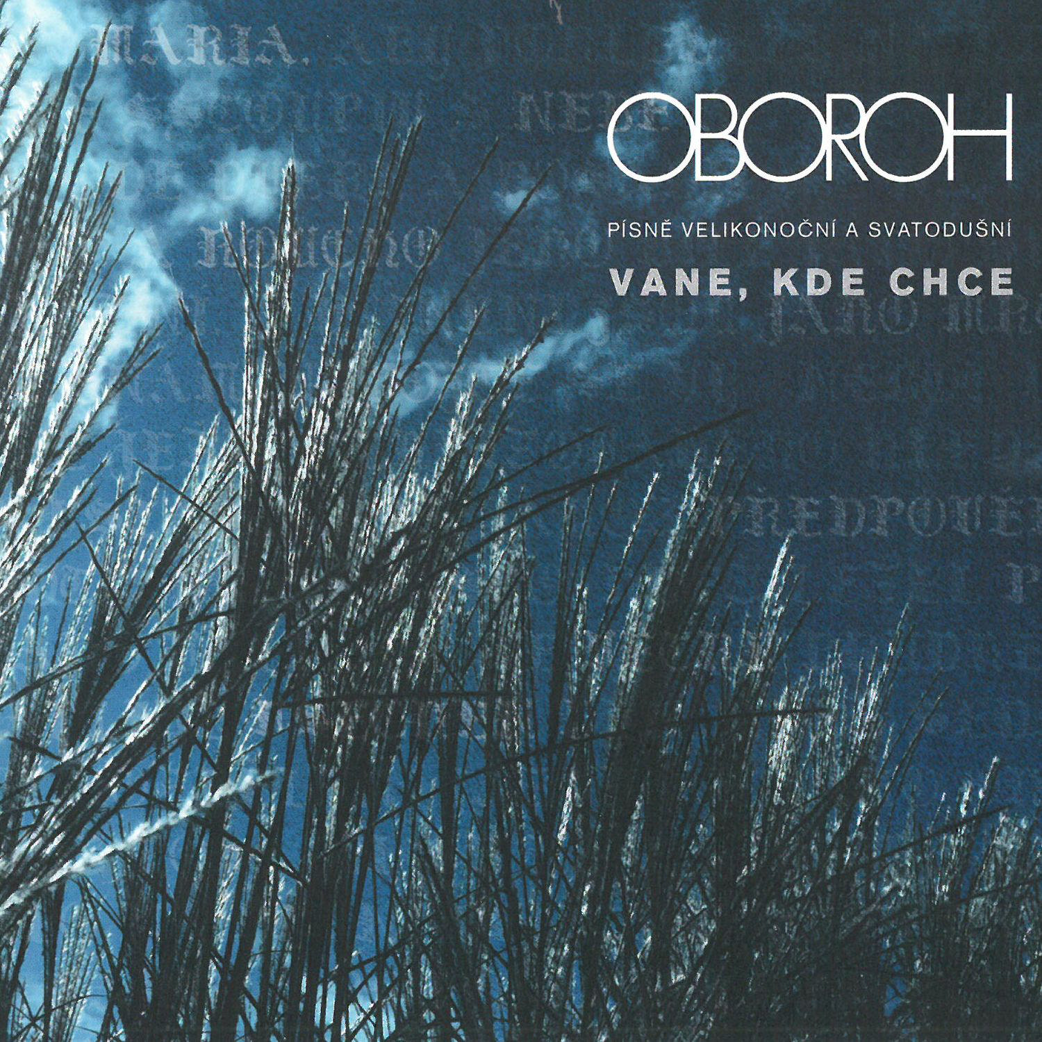 CD Shop - OBOROH VANE, KDE CHCE