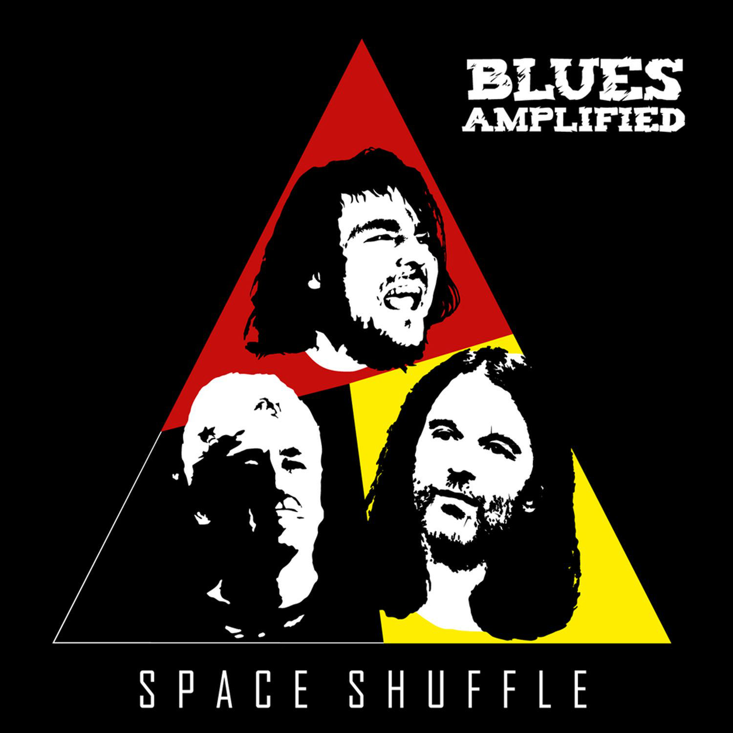 CD Shop - BLUES AMPLIFIED SPACE SHUFFLE