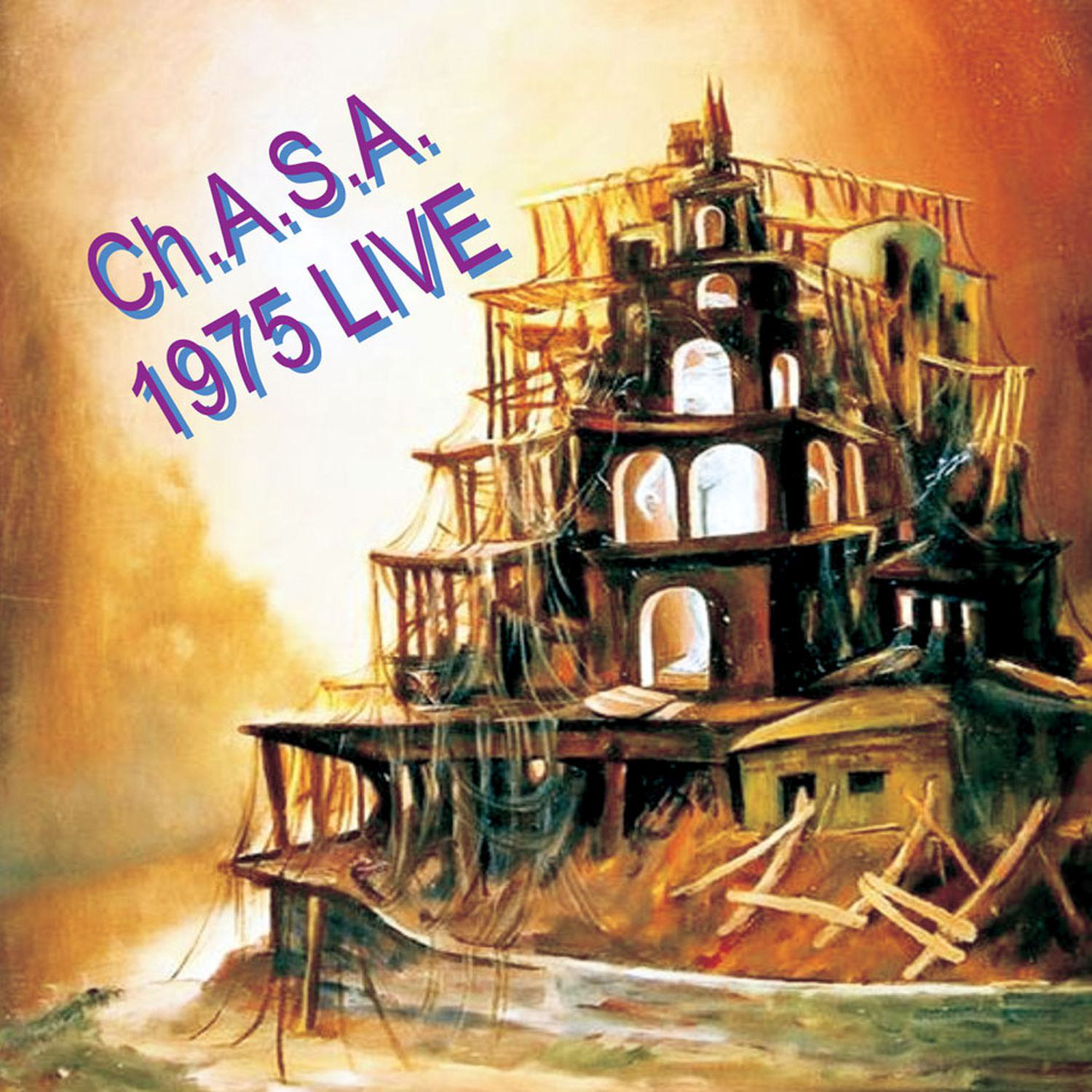 CD Shop - CH.A.S.A. 1975 LIVE
